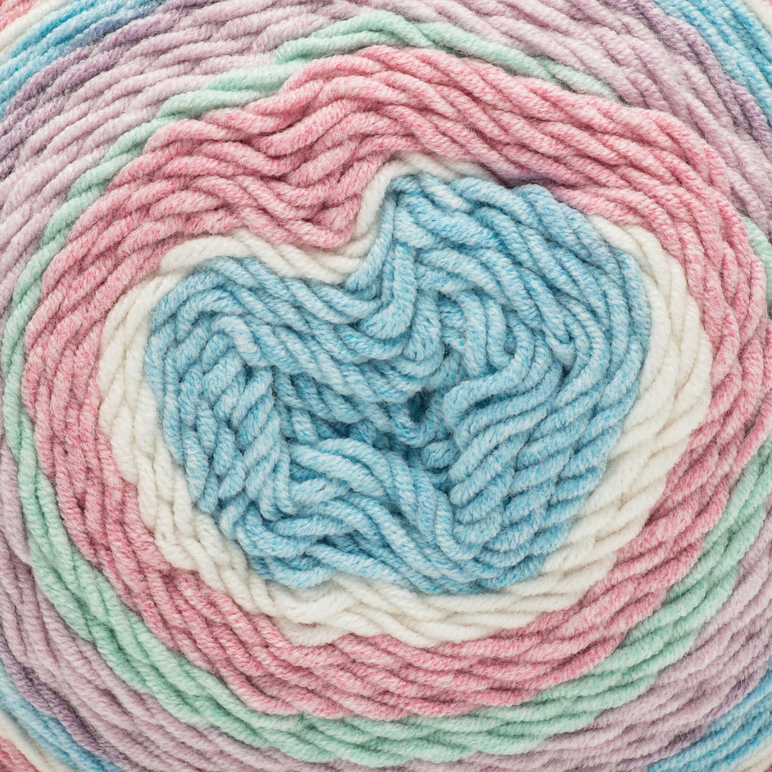 12 Pack: Caron&#xAE; Cotton Painterly Cakes&#x2122; Yarn