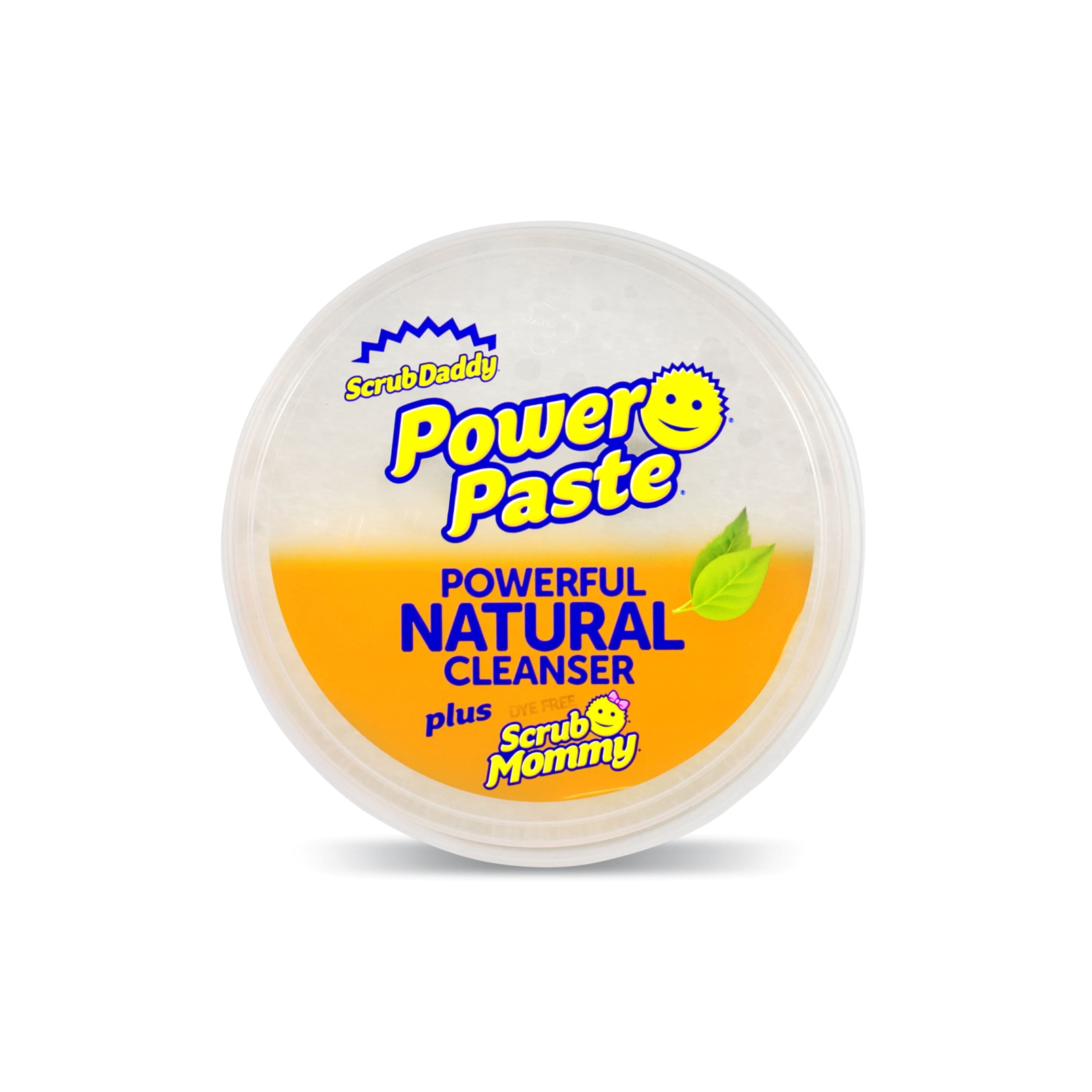 Scrub Daddy&#xAE; PowerPaste&#xAE; + Scrub Mommy&#xAE;