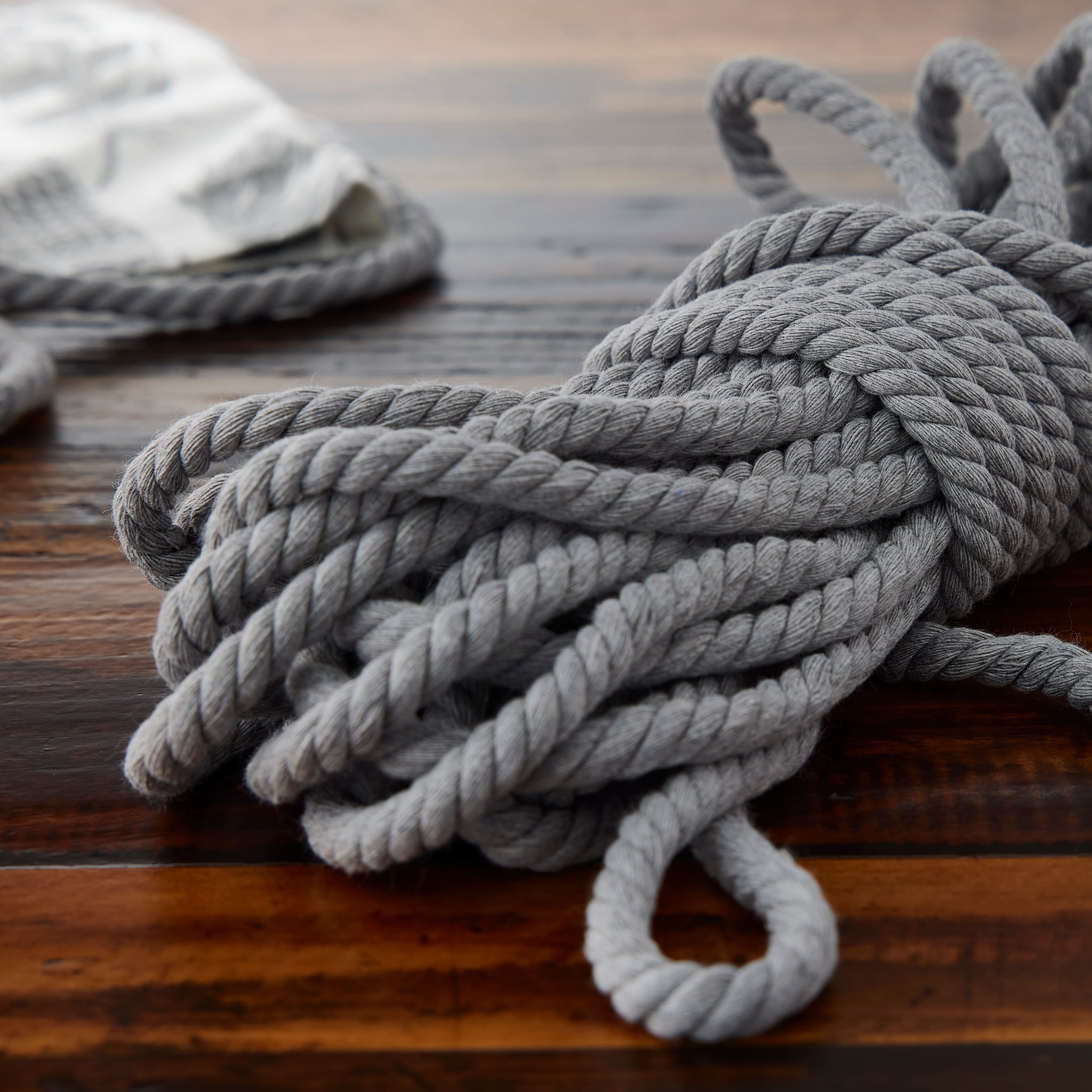 12 Pack: Macramé Cotton Cord by Loops & Threads®, 50ft.