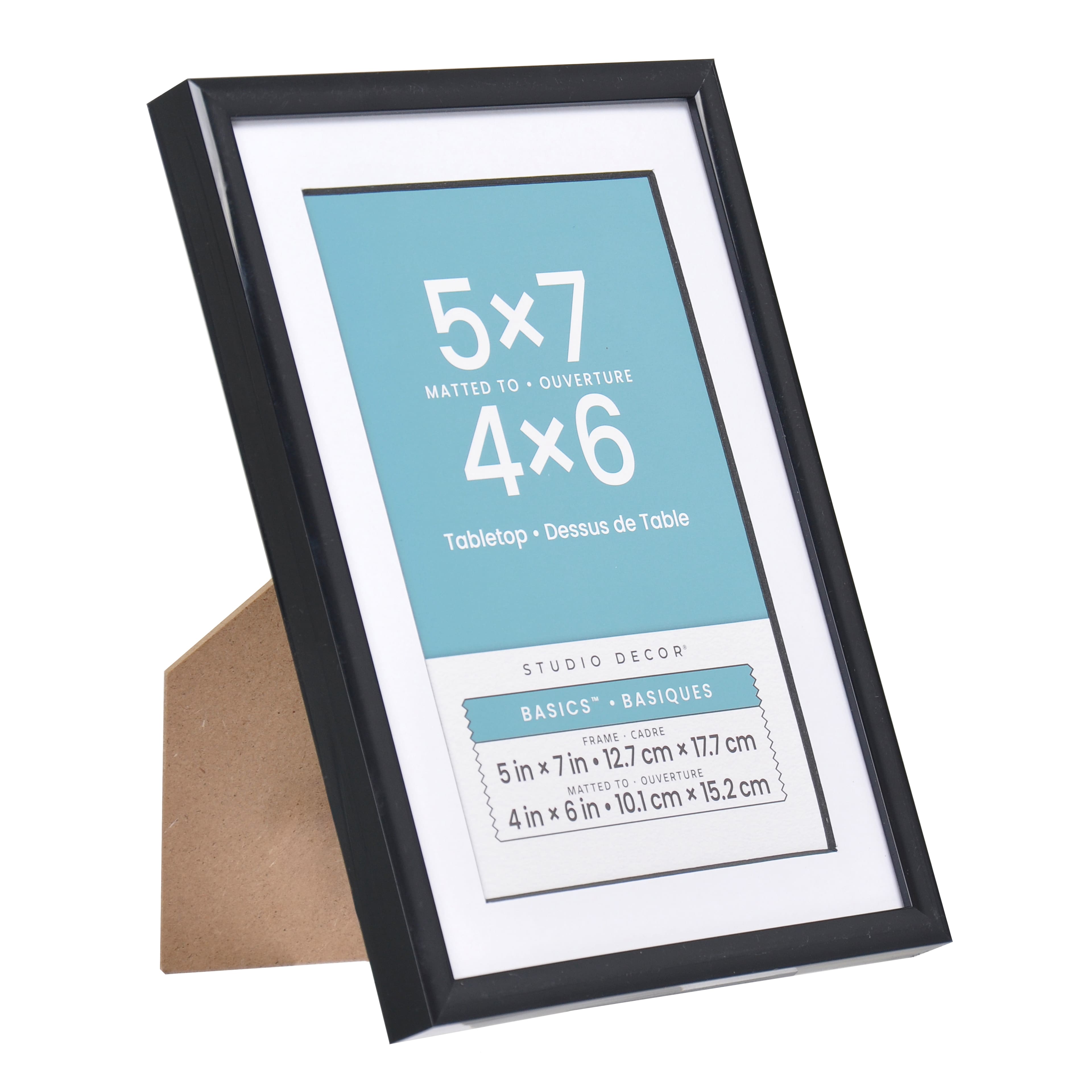 Basics&#x2122; Tabletop Frame with Mat by Studio D&#xE9;cor&#xAE;
