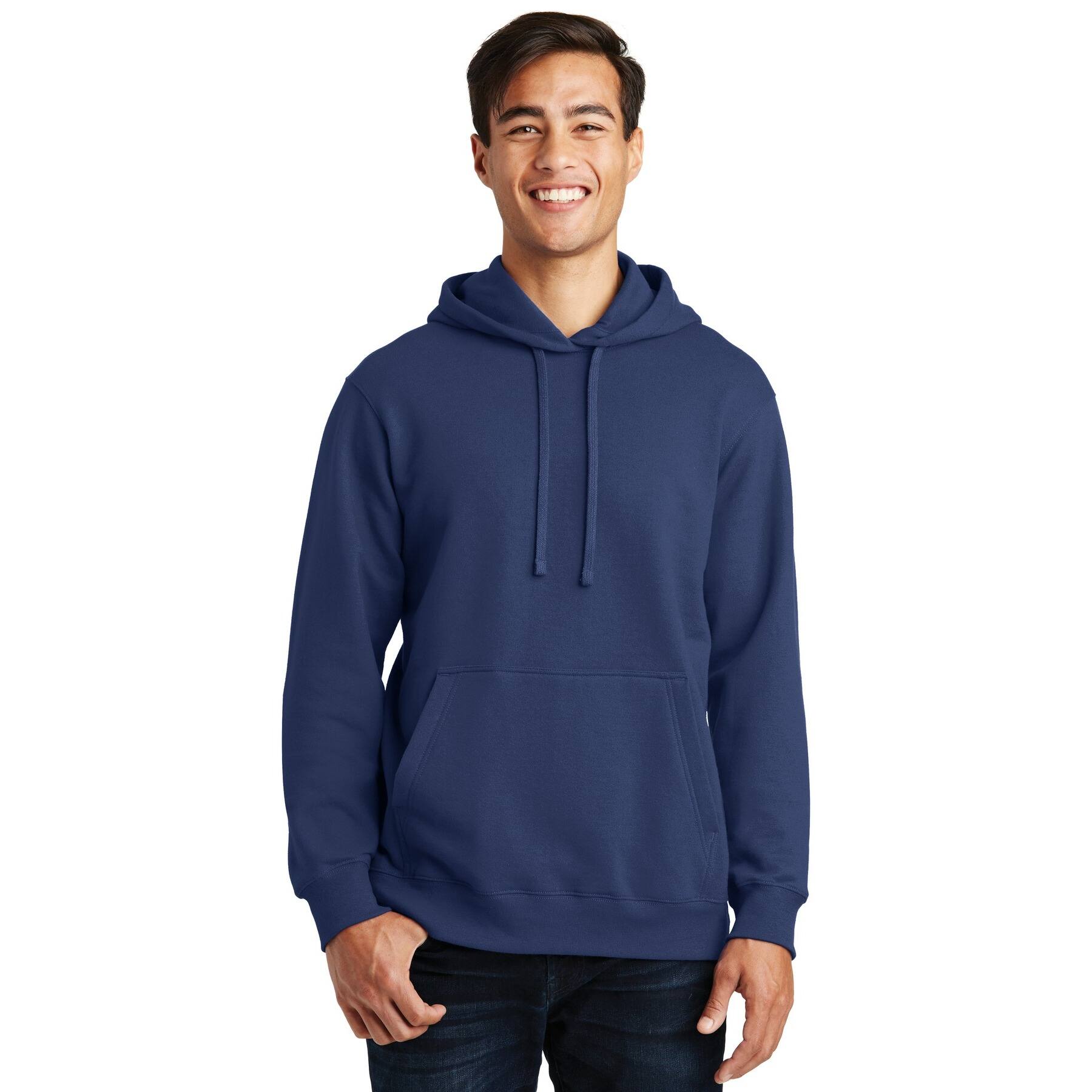 Port & Company® Fan Favorite™ Fleece Pullover Hooded Sweatshirt