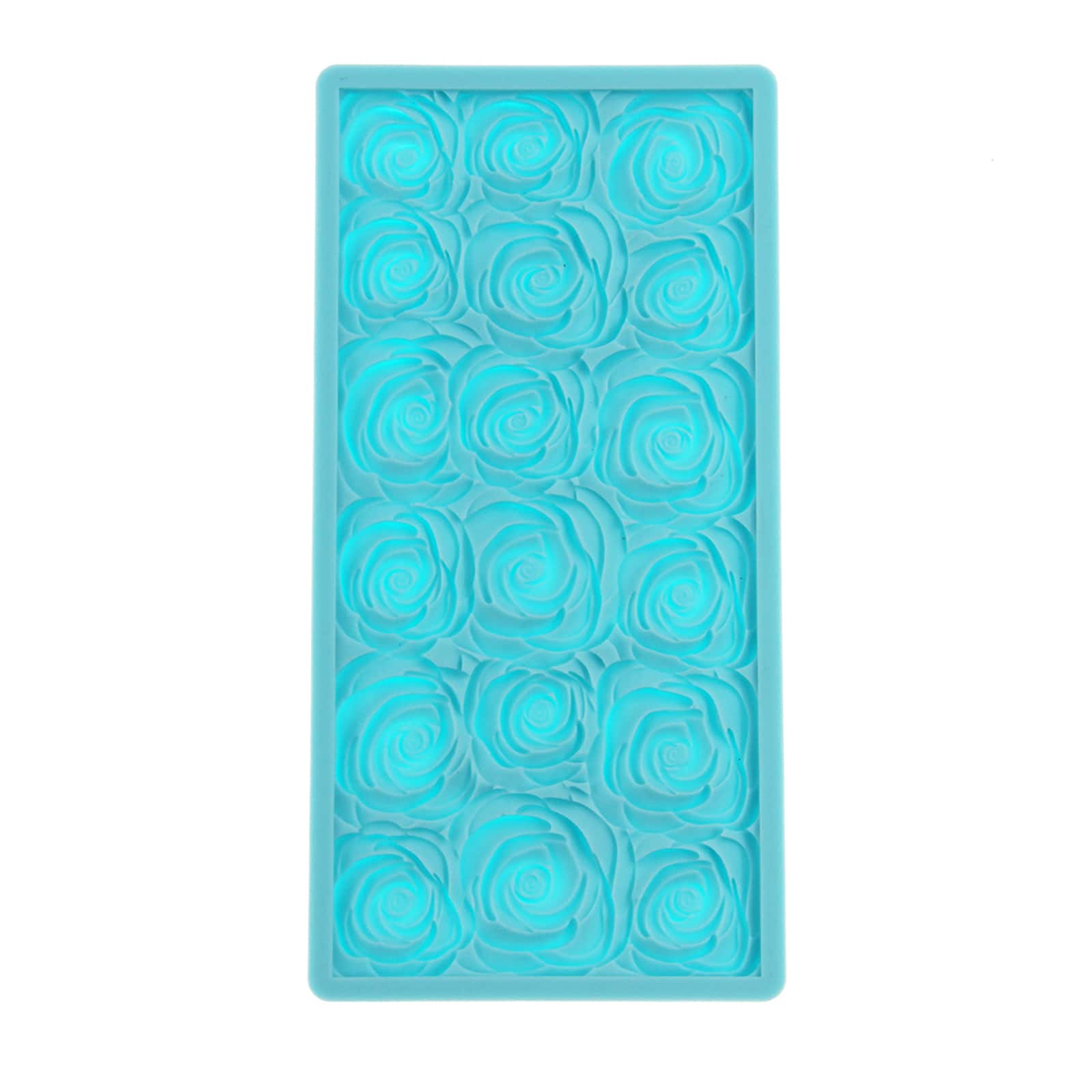 Rosette Pattern Silicone Fondant Mold by Celebrate It&#xAE;