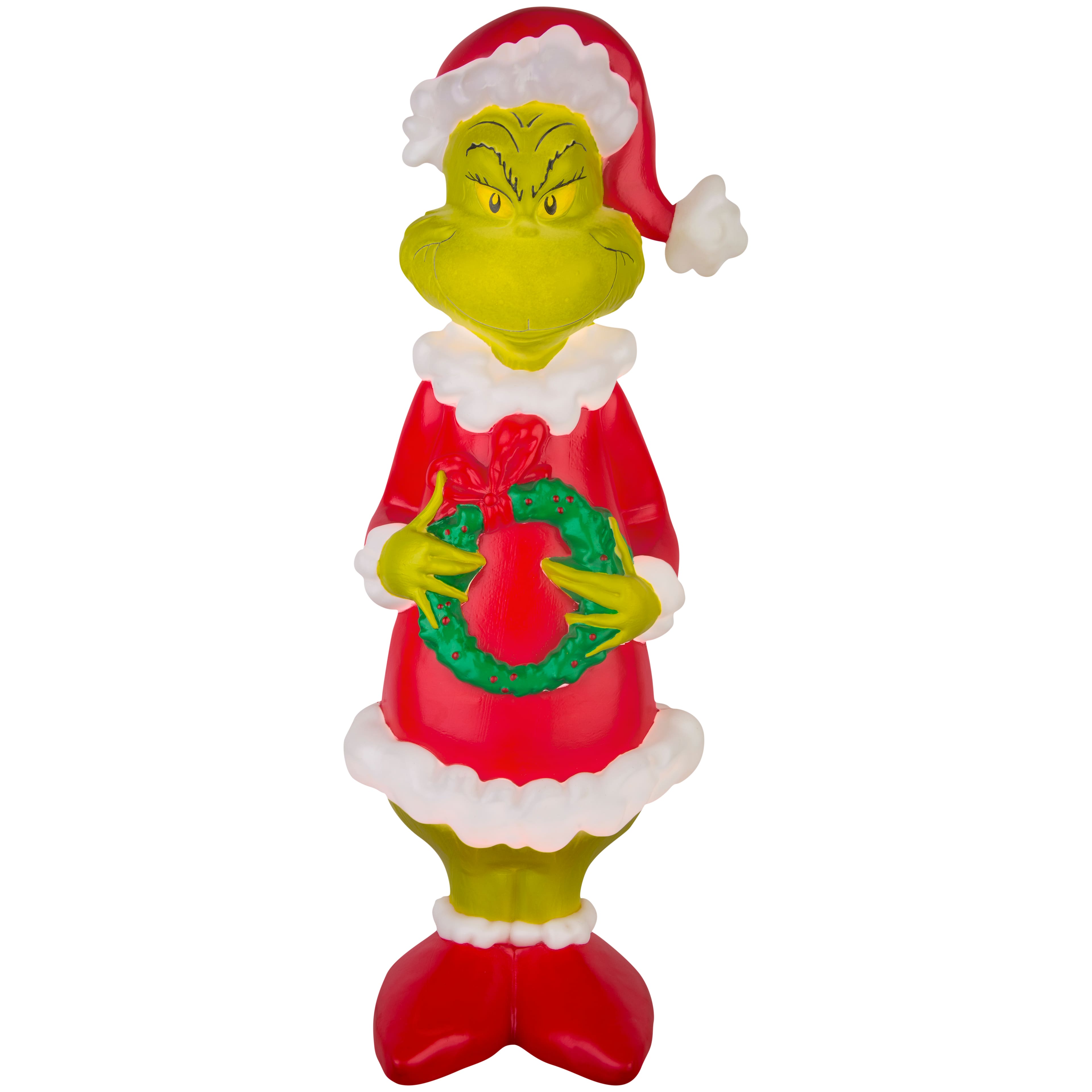 Dr. Seuss&#x2122; 2ft. How the Grinch Stole Christmas Grinch LED Blow Mold