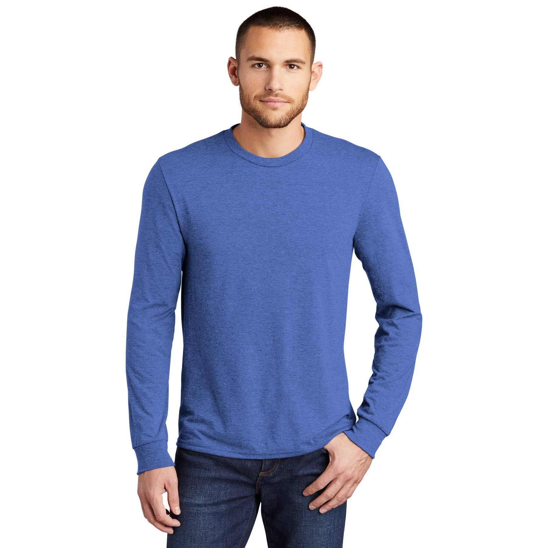 District® Perfect Tri® Adult Long Sleeve T-Shirt