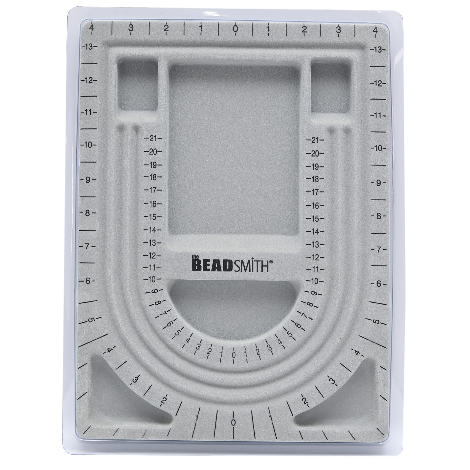 The Beadsmith® Travelers Bead Board With Lid, 9.75" x 13.25"