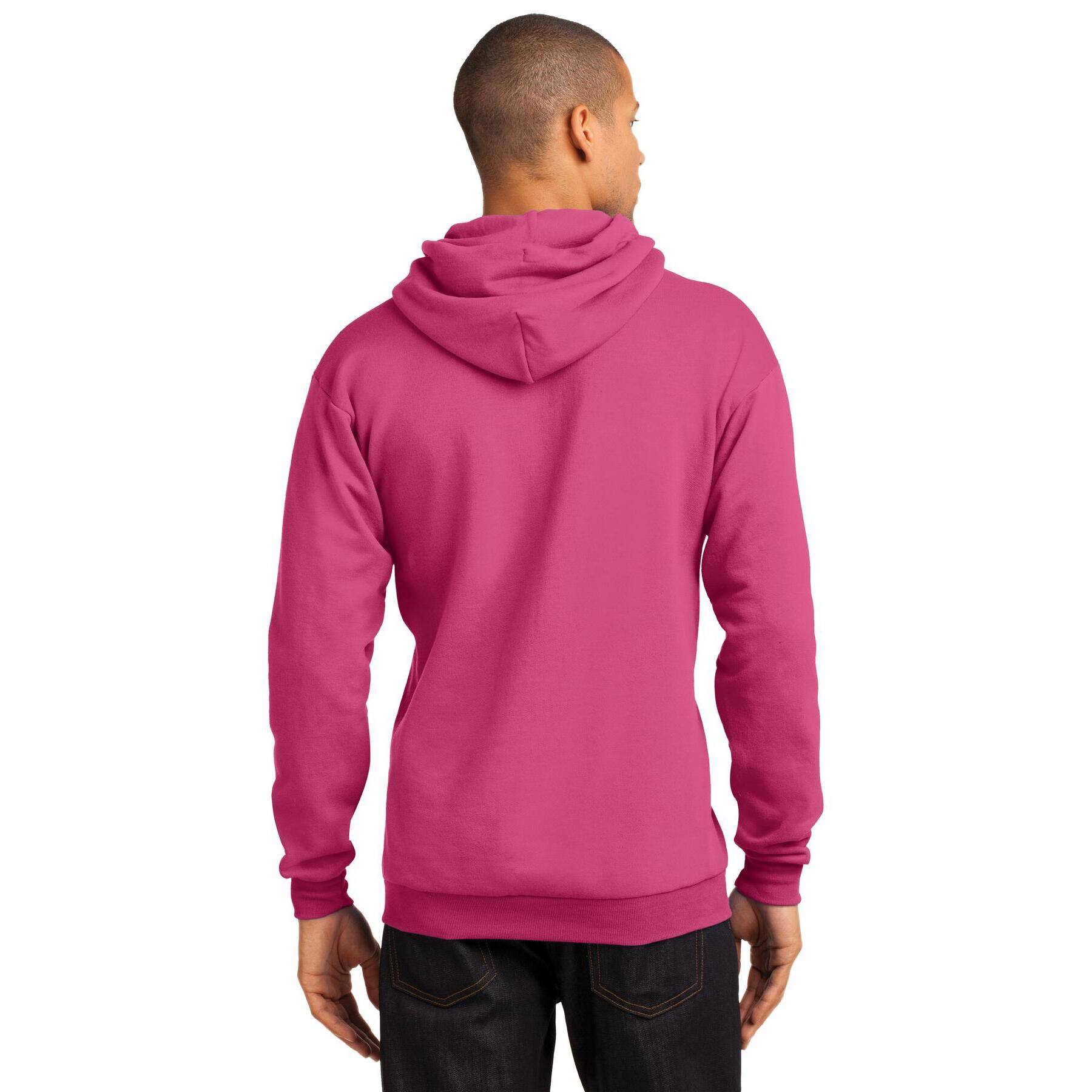Port & Company® Brights Core Fleece Pullover Hooded Sweatshirt