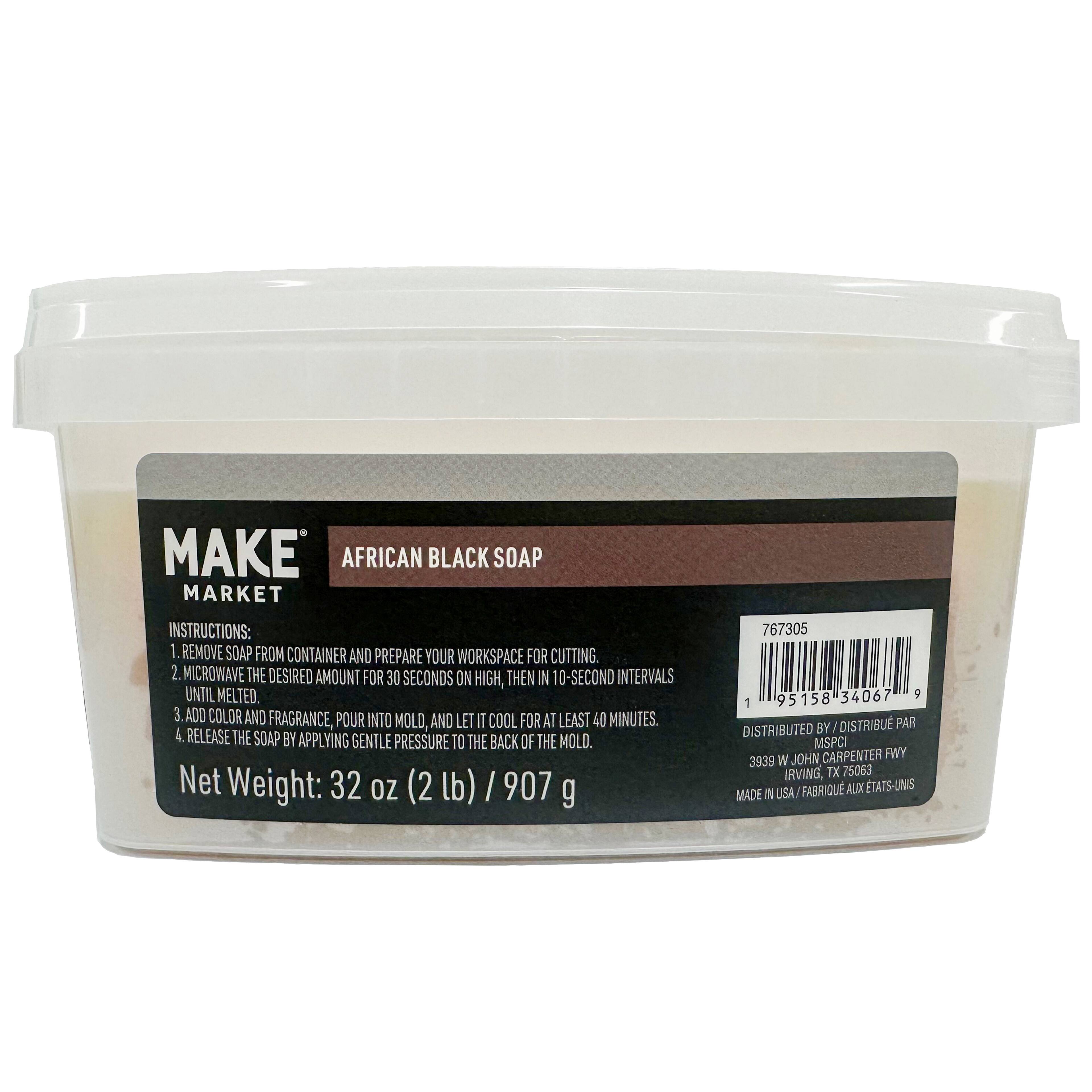 2lb. African Black Soap by Make Market&#xAE;
