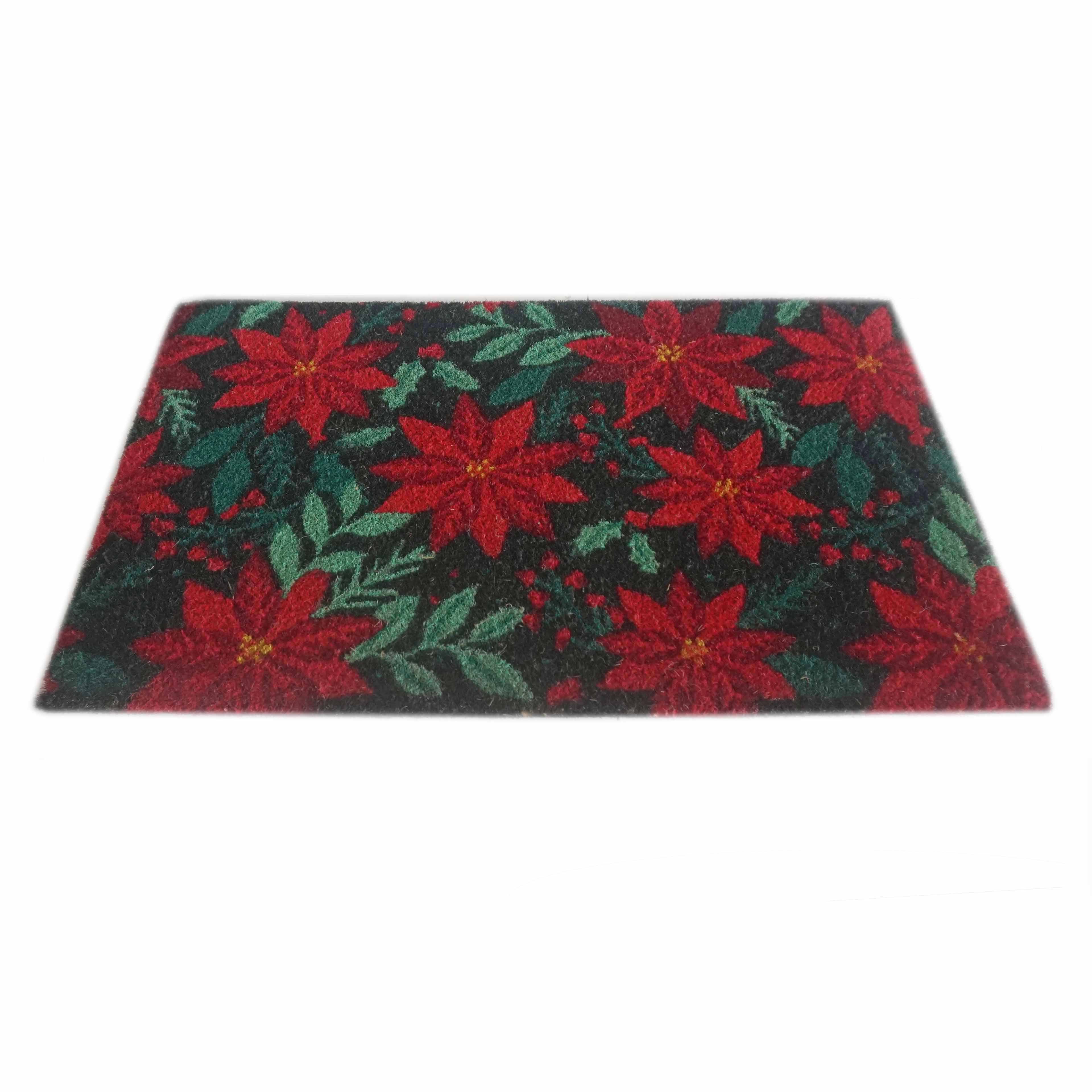 Poinsettia Doormat by Ashland&#xAE;