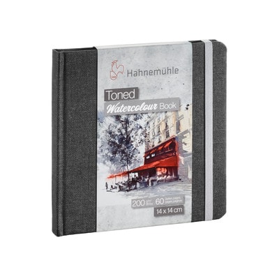 Hahnemühle Toned Watercolour Paper Book