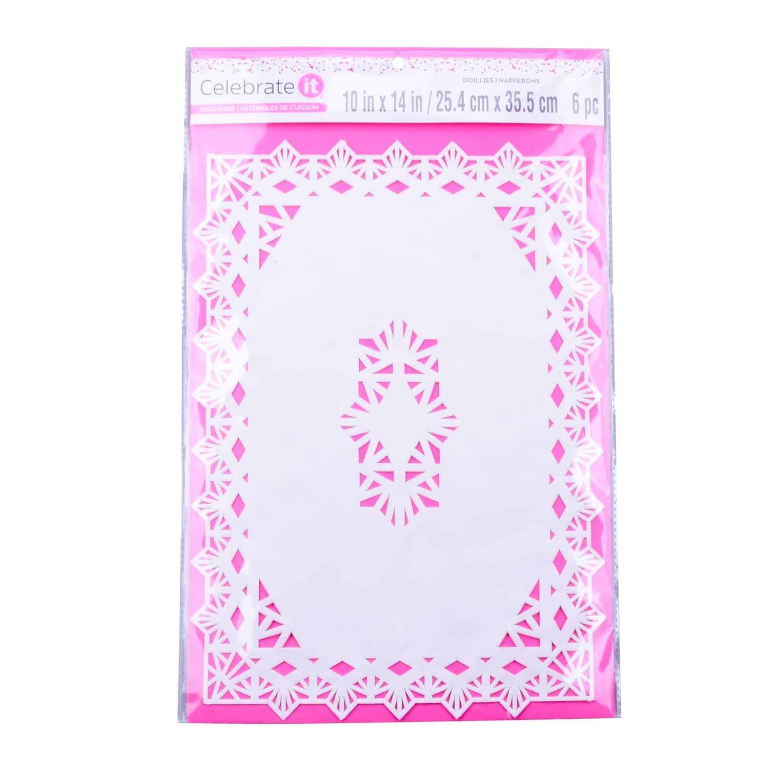 Rectangle Grease-Proof Doilies by Celebrate It® | Packaging Accessories ...