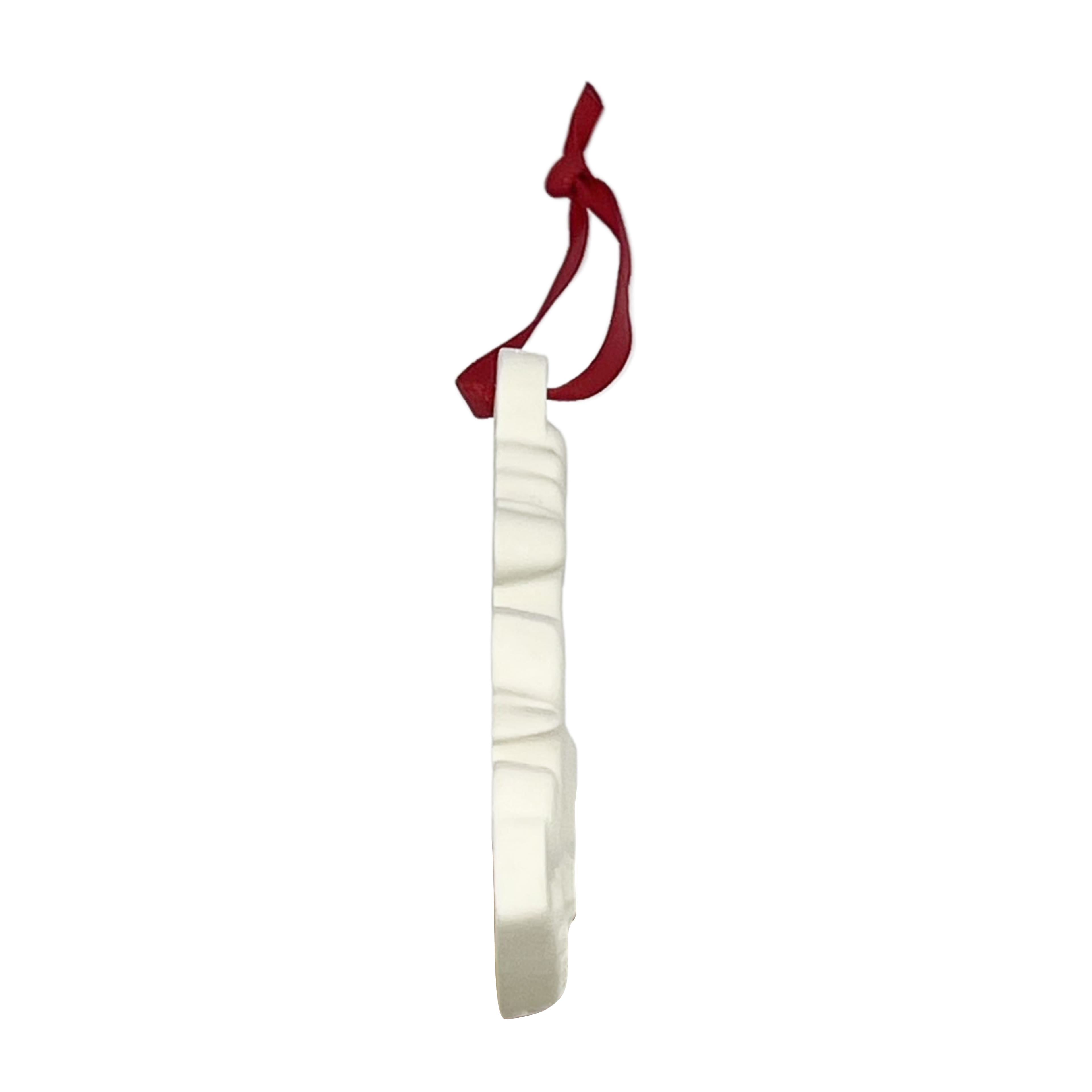 4.5&#x22; DIY Ceramic Tiara Ornament by Make Market&#xAE;