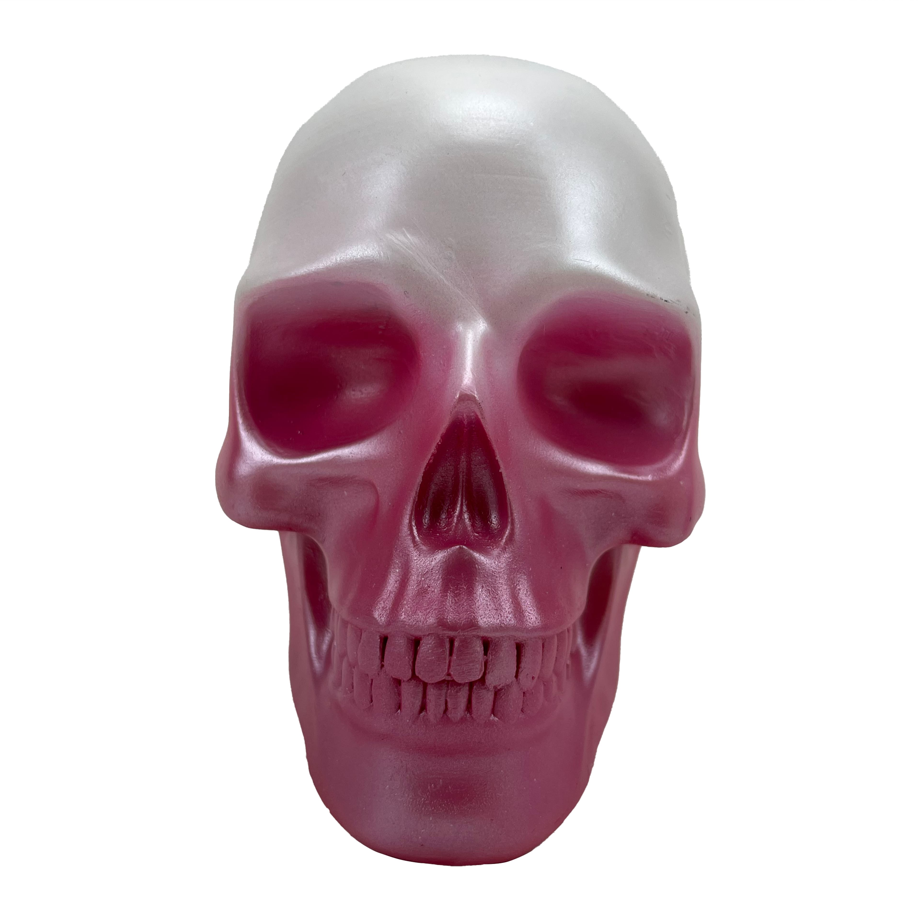 5&#x22; Dark Pink Skull Tabletop D&#xE9;cor by Ashland&#xAE;