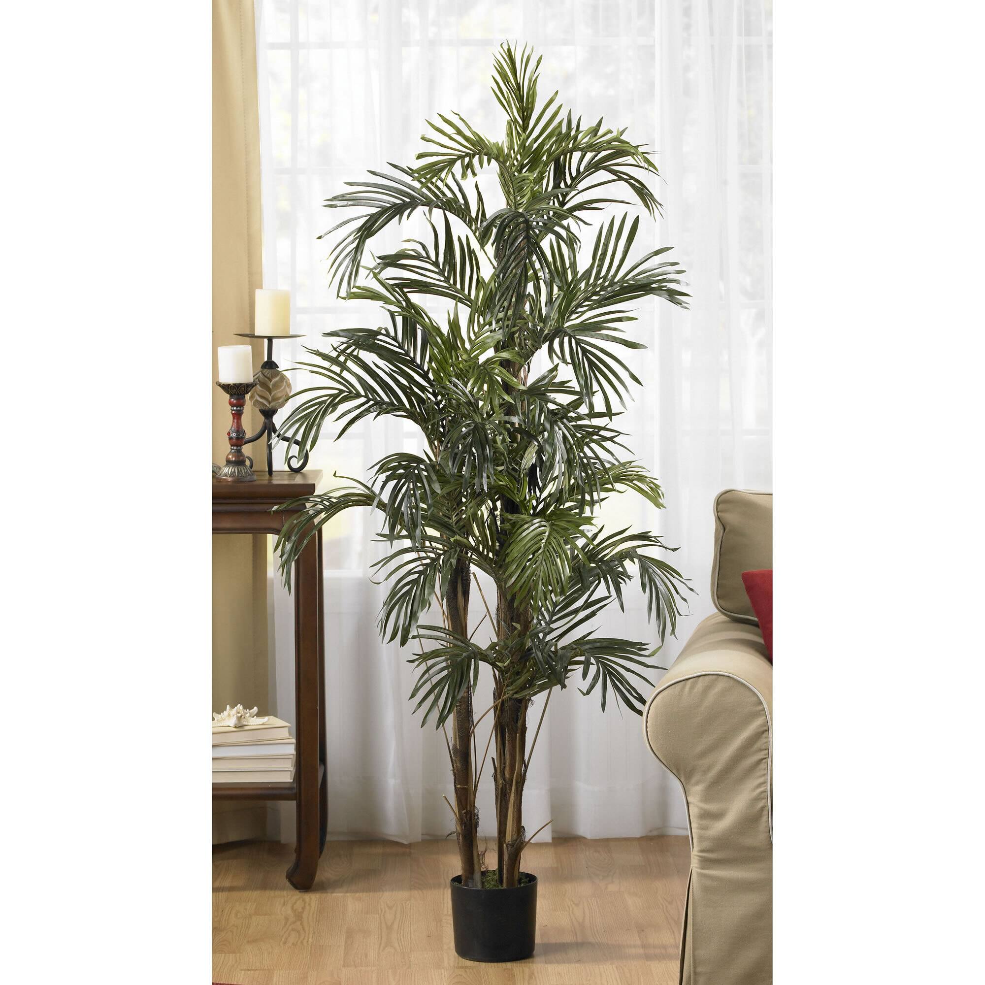 5ft. Potted Robellini Palm Tree Artificial Trees Michaels