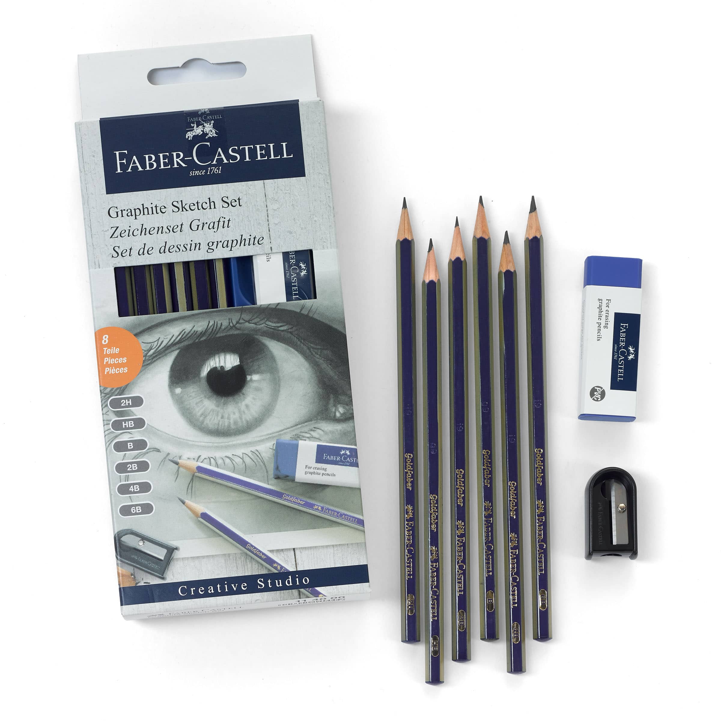 Faber-Castell&#xAE; Graphite Sketch Set
