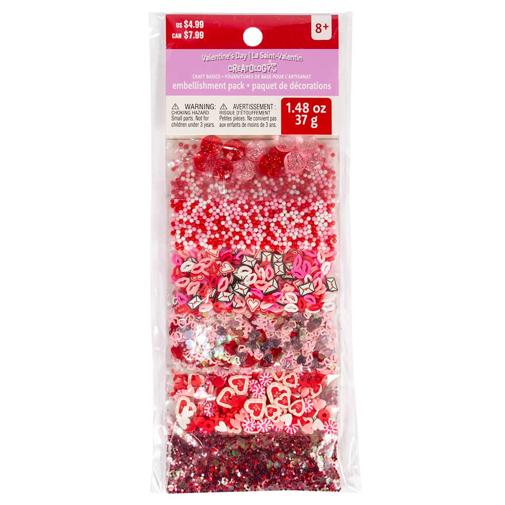 Valentine's Love Letter Embellishment Pack by Creatology™