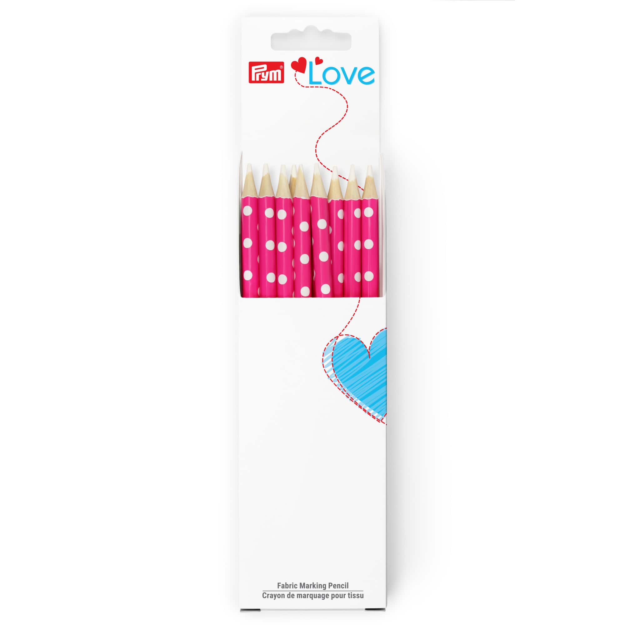 Prym&#xAE; Love Pink Fabric Marking Pencils, 10ct.