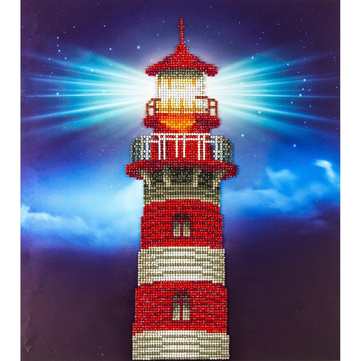 Pelican Lighthouse Diamond Painting Kit