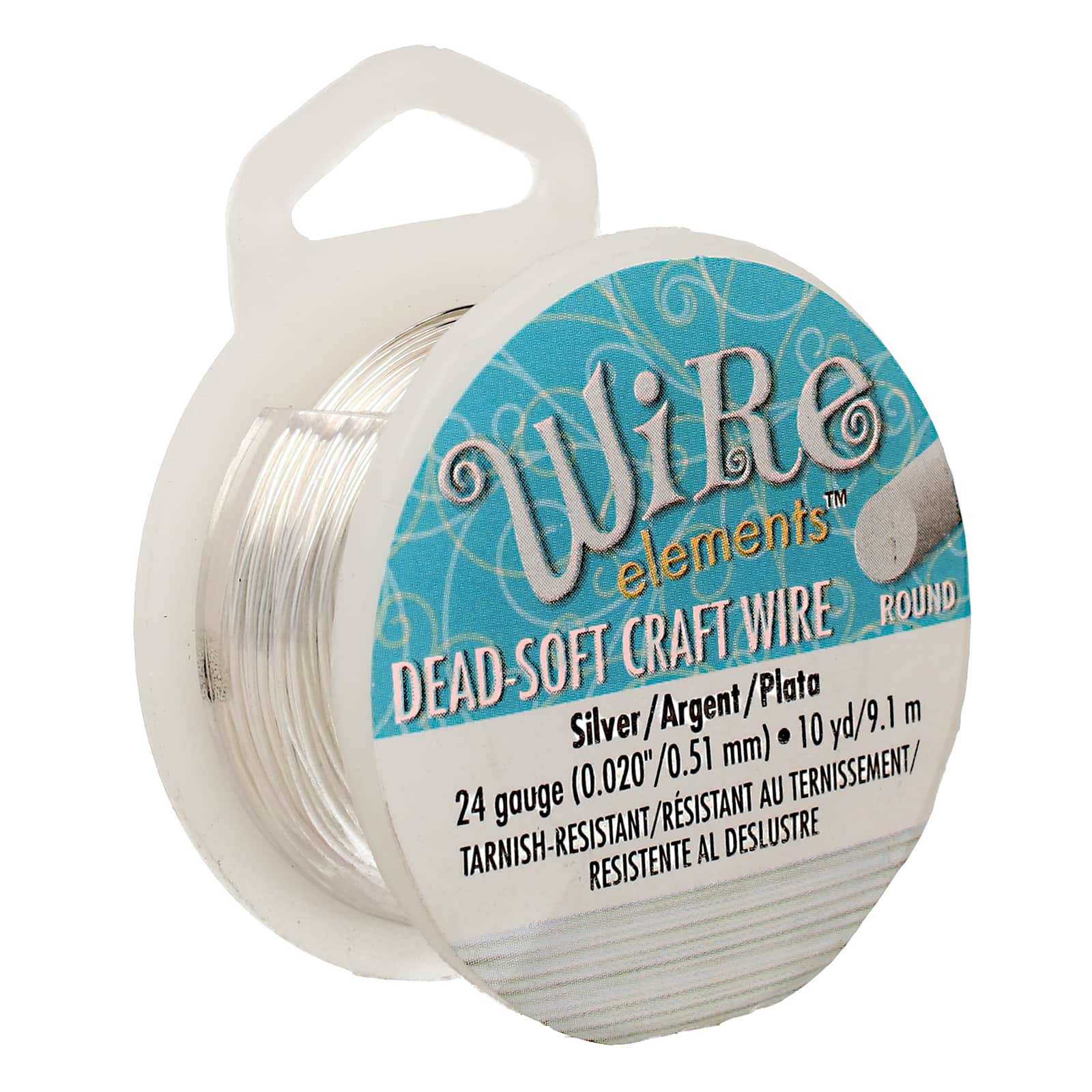 The Beadsmith® Wire Elements™ 24 Gauge Tarnish Resistant Soft
