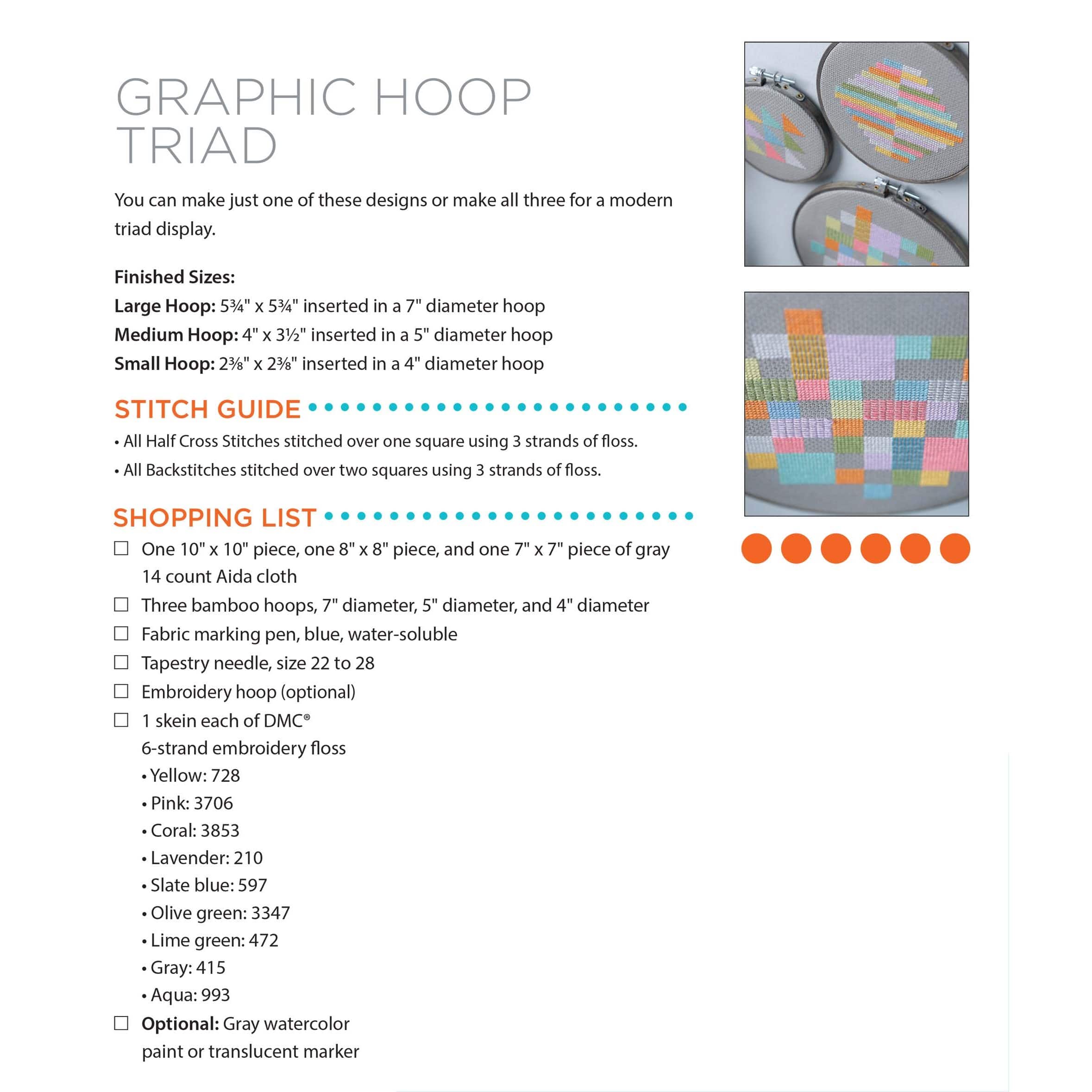 Leisure Arts® Modern Art Stitching Book