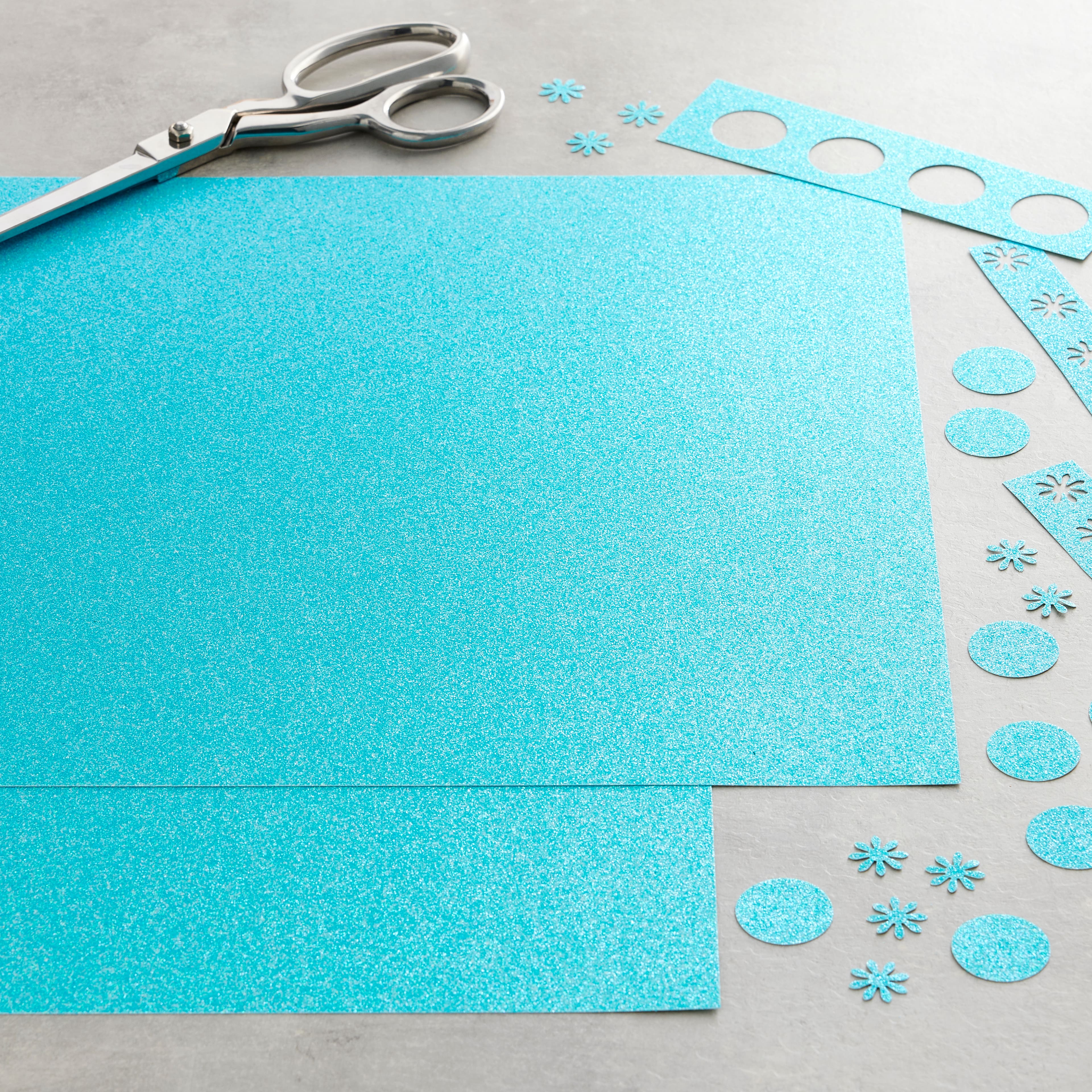 Fine Glitter Paper by Recollections®, 12 x 12