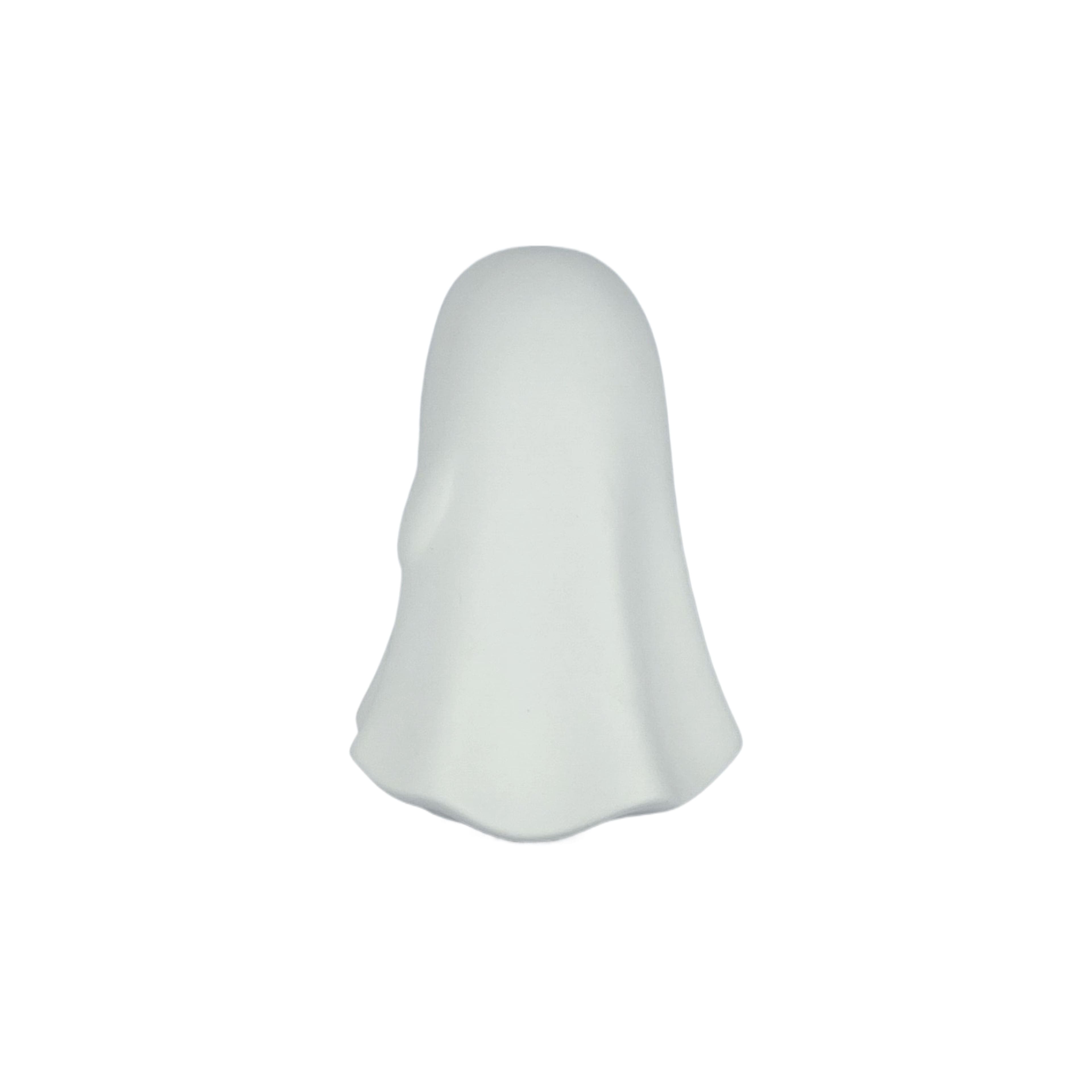 8&#x22; DIY Ceramic LED Ghost Walking Dog D&#xE9;cor by Make Market&#xAE;