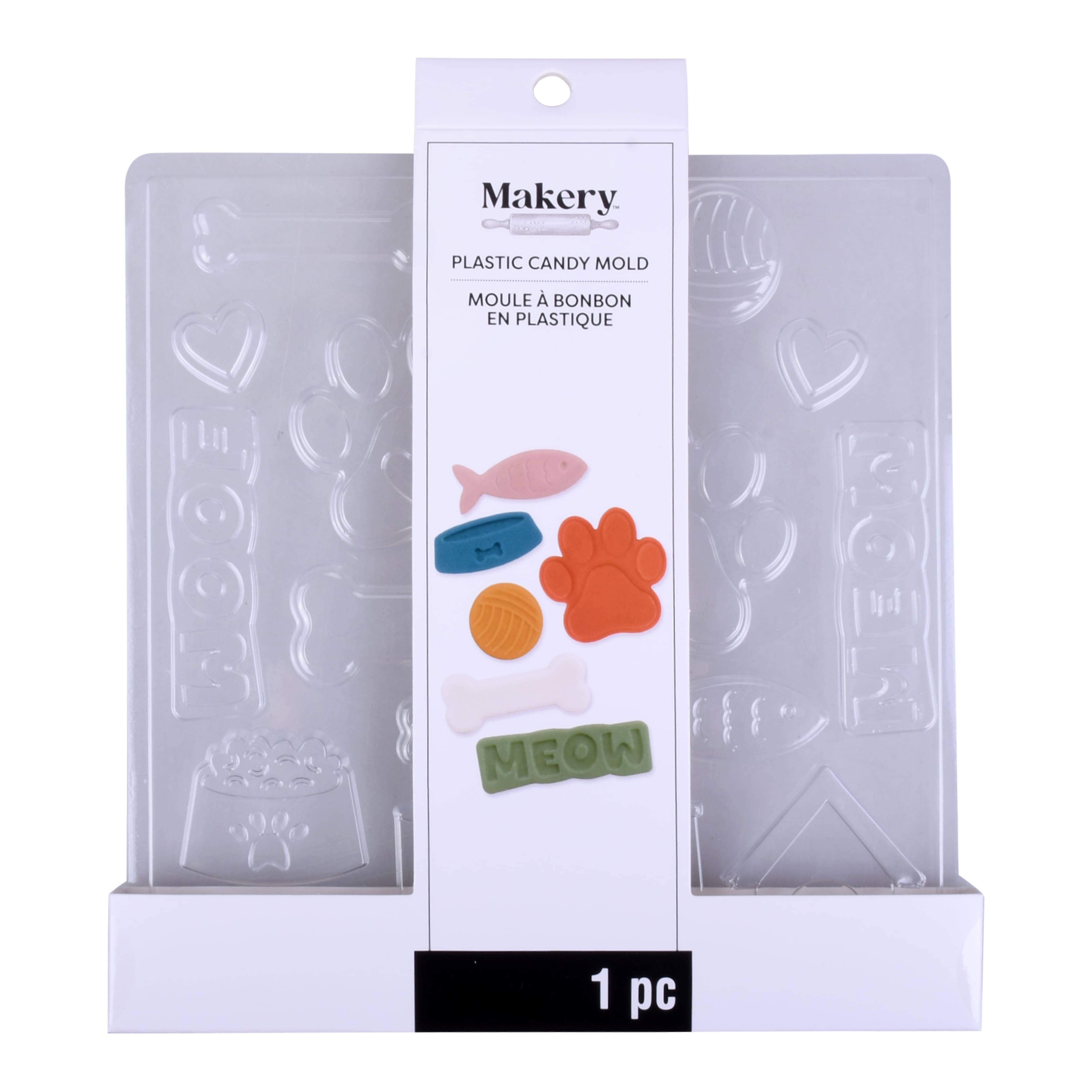 Pets Plastic Candy Mold by Makery&#x2122;