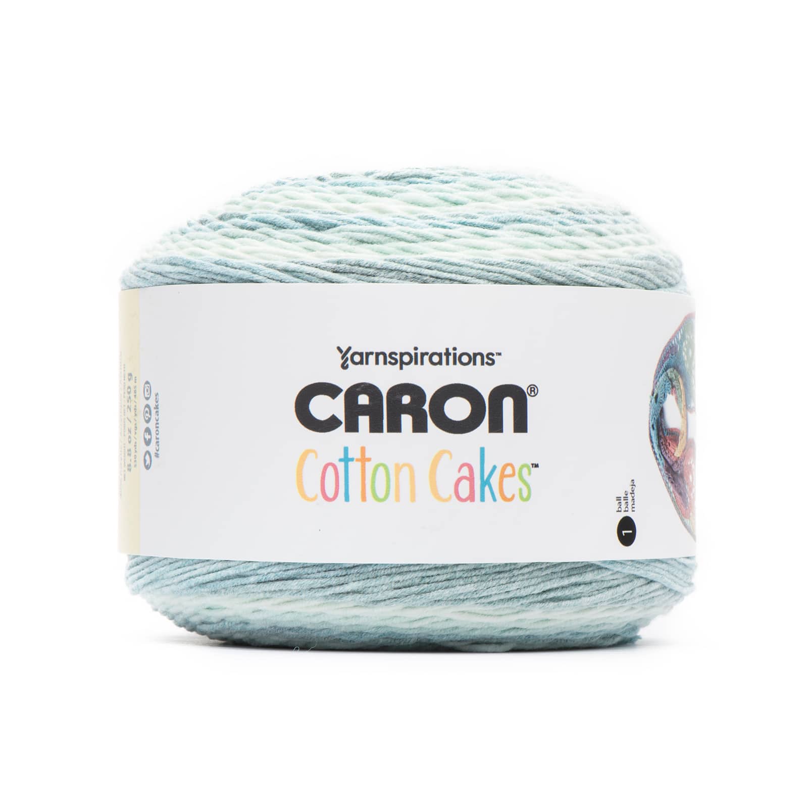 Yarn Review Caron Cotton Cakes