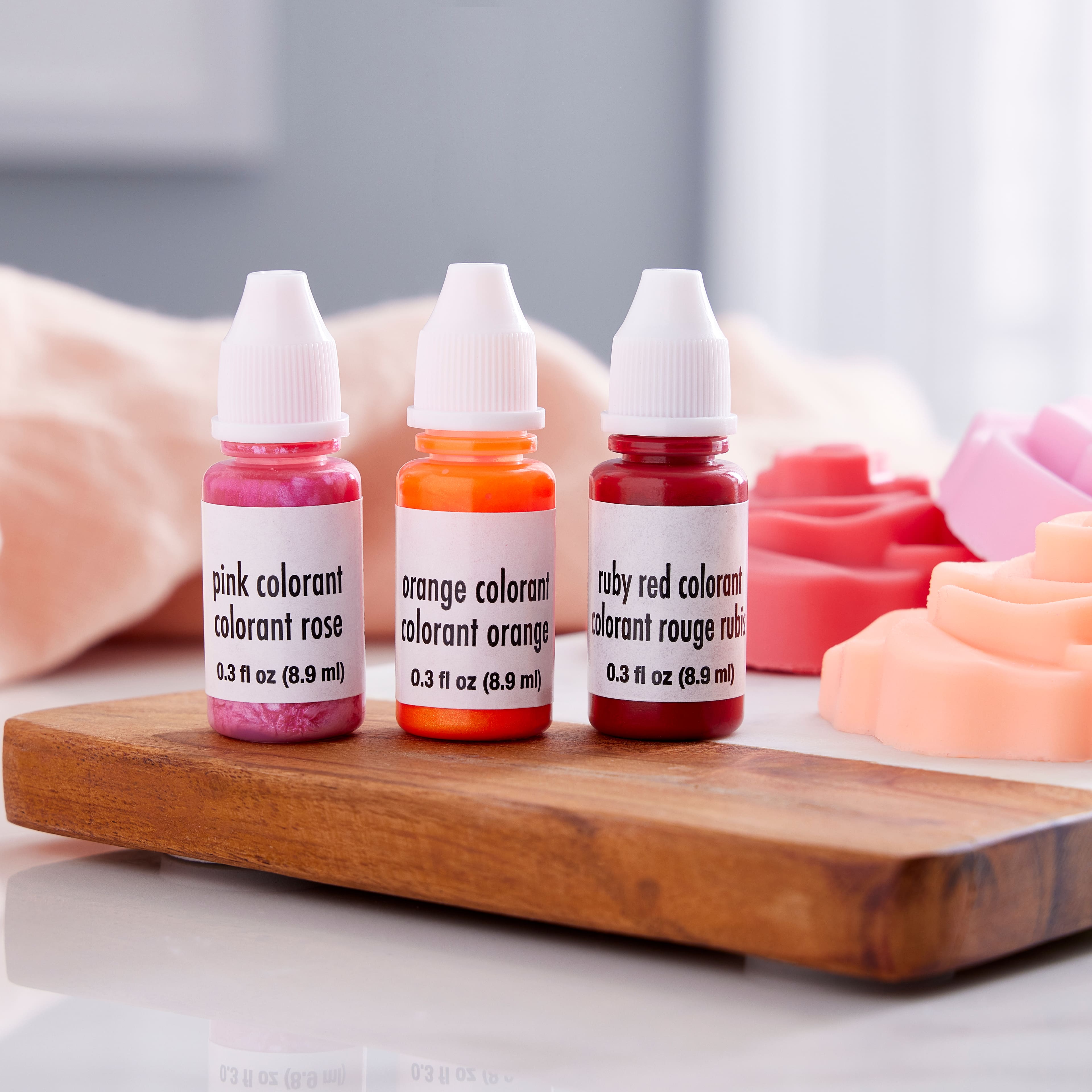 Warm Glycerin Soap Colors by Make Market&#xAE;