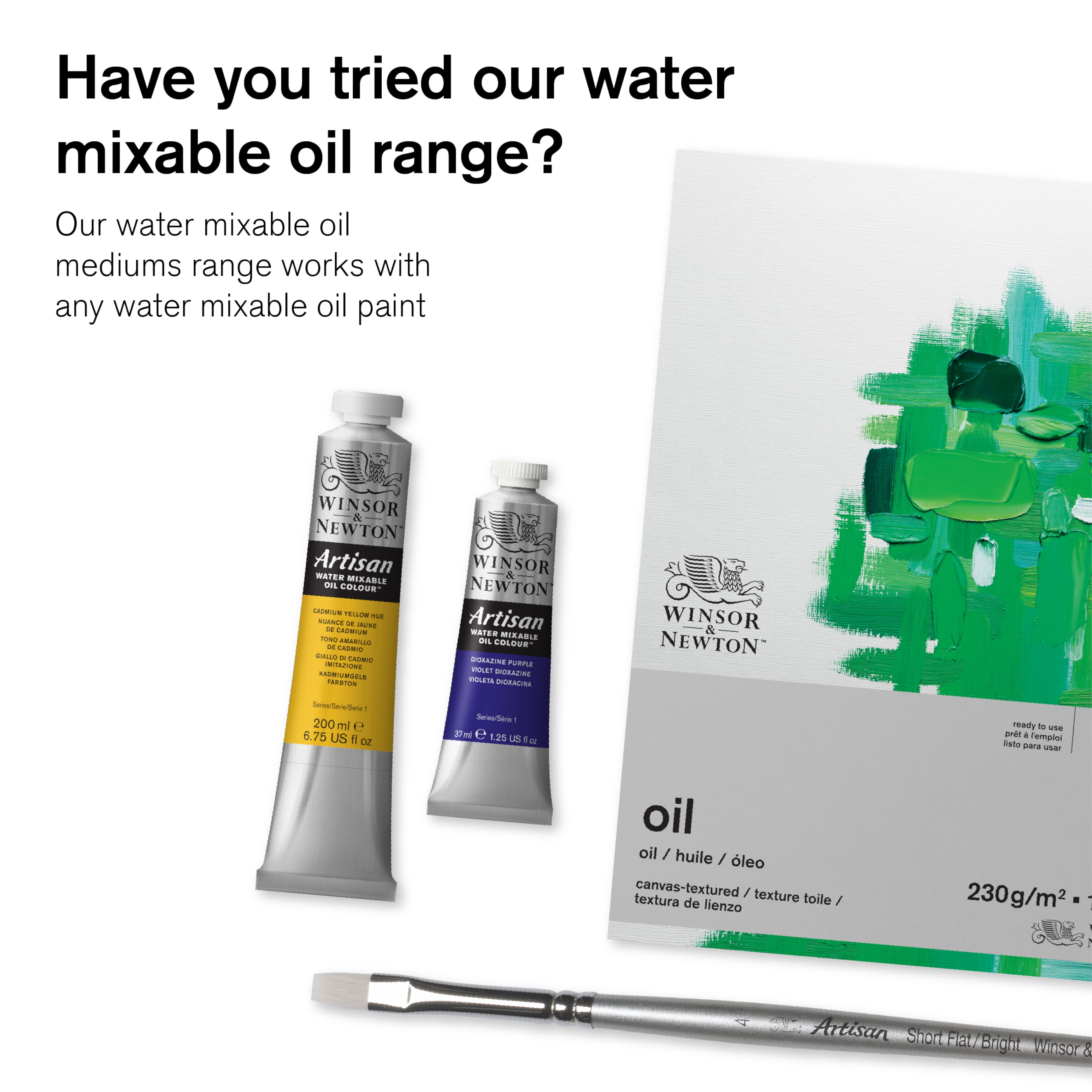 Winsor &#x26; Newton&#xAE; Artisan&#x2122; Water Mixable Stand Oil, 75ml