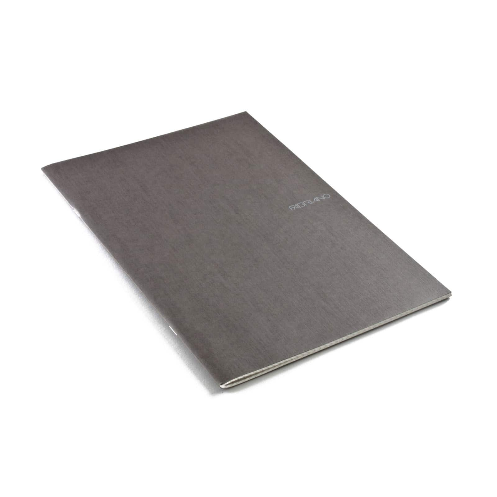 Fabriano® EcoQua Stone Staple-Bound Lined Notebook, A4