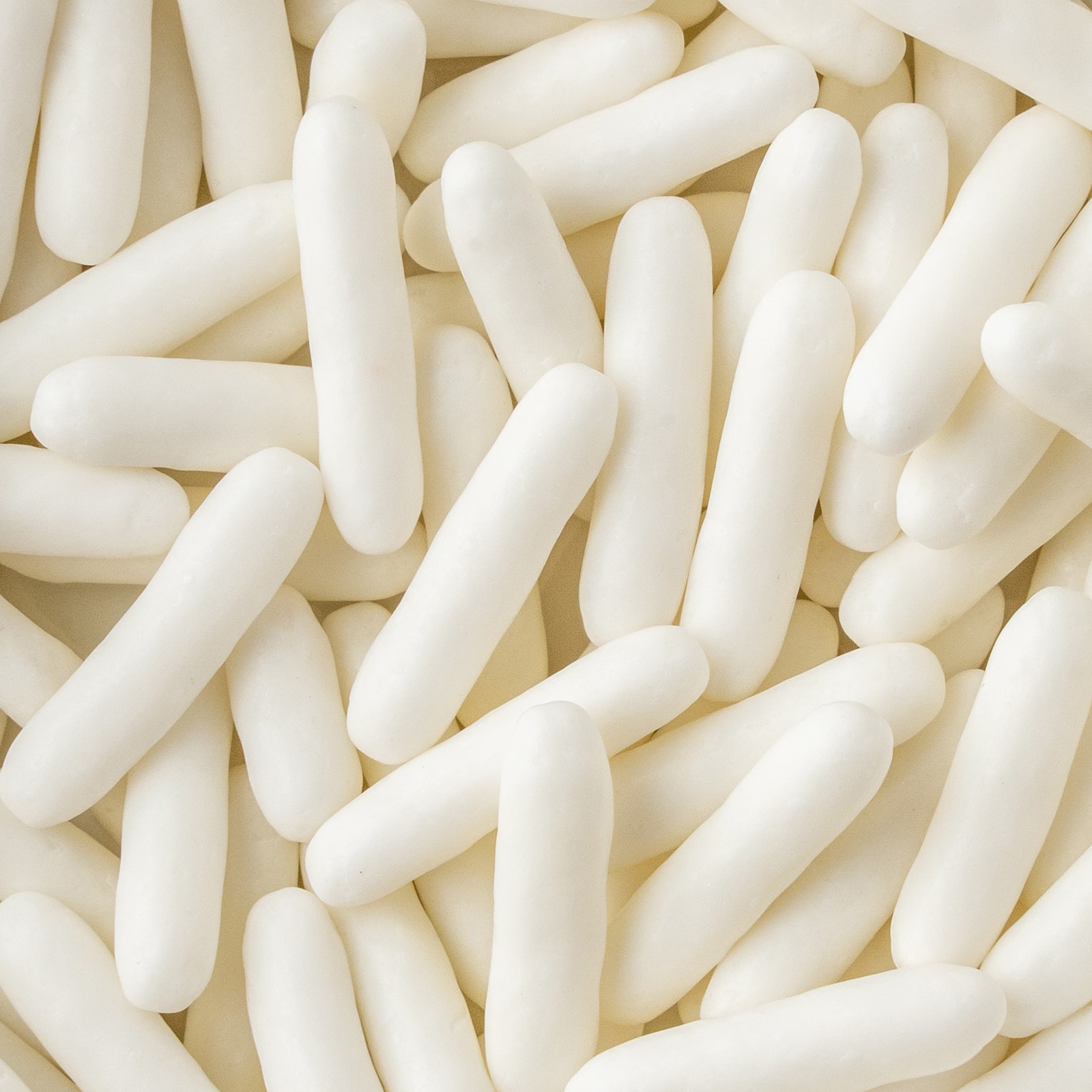 Bonbons en forme de tige blancs de Sweet Tooth Fairy