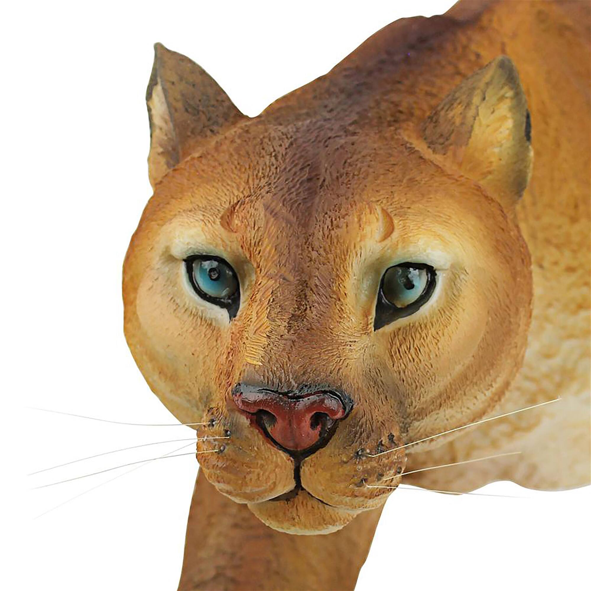 Design Toscano 22.5&#x22; Prowling American Mountain Cougar Statue