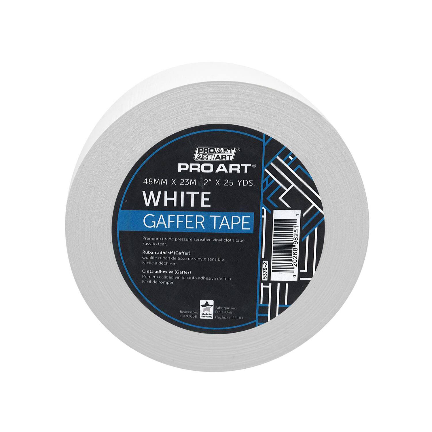 Pro Art® White Gaffer Tape Michaels