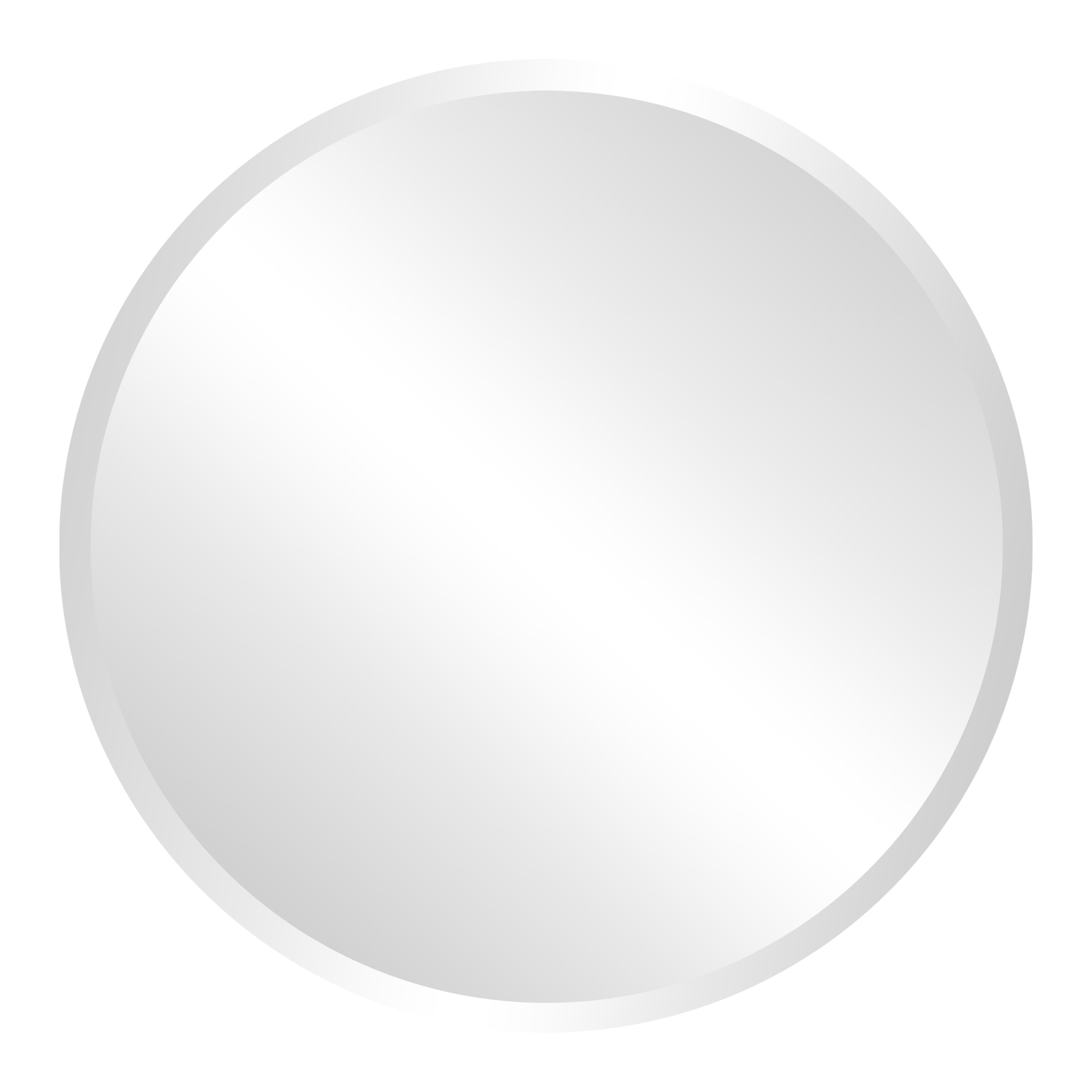 7&#x22; Round Beveled Glass Mirror by Make Market&#xAE;