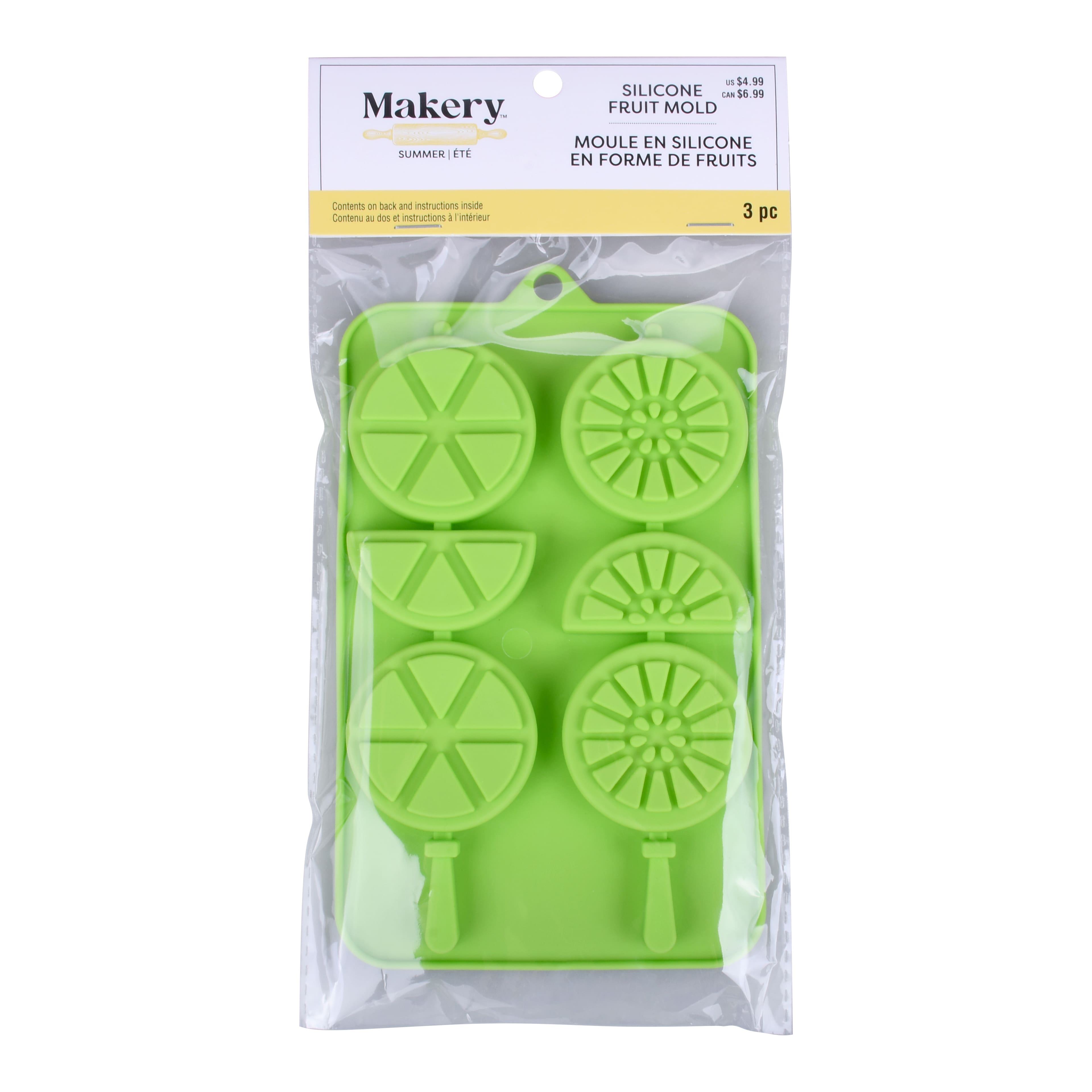 Citrus Fruit Silicone Mold by Makery&#x2122;
