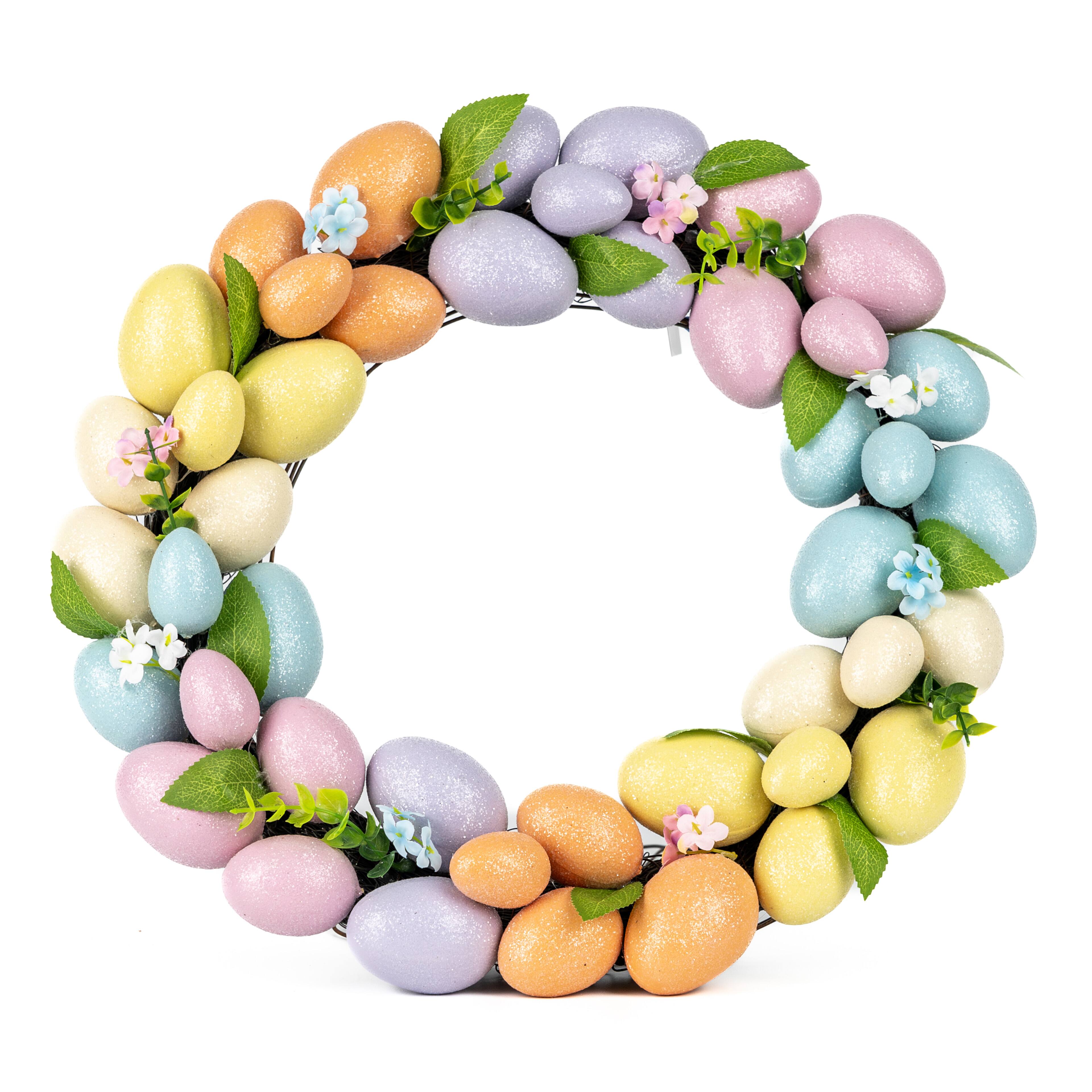 15" Egg Wreath by Ashland®