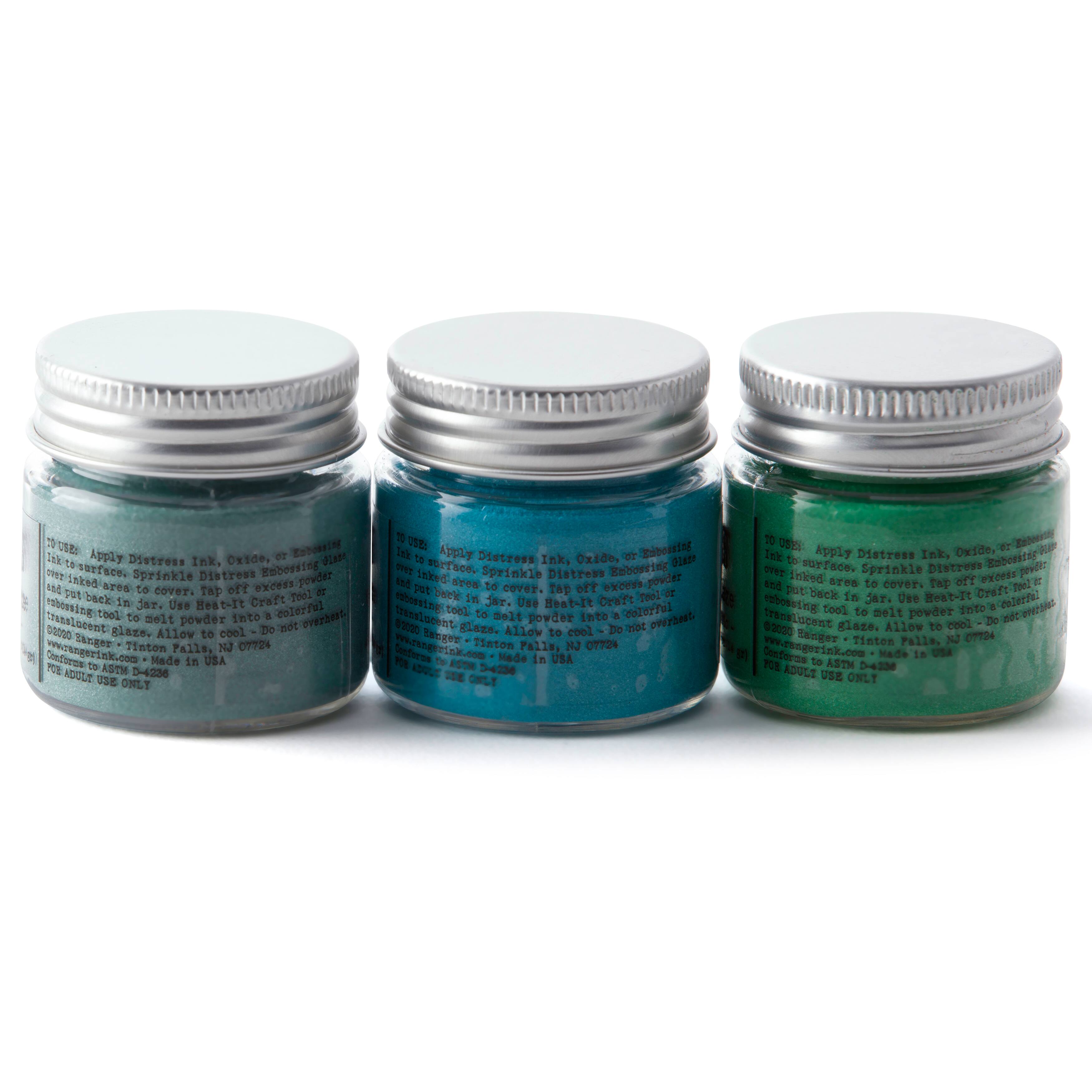 6 Packs: 3ct. (18 total) Tim Holtz Distress® #2 Embossing Glaze Set