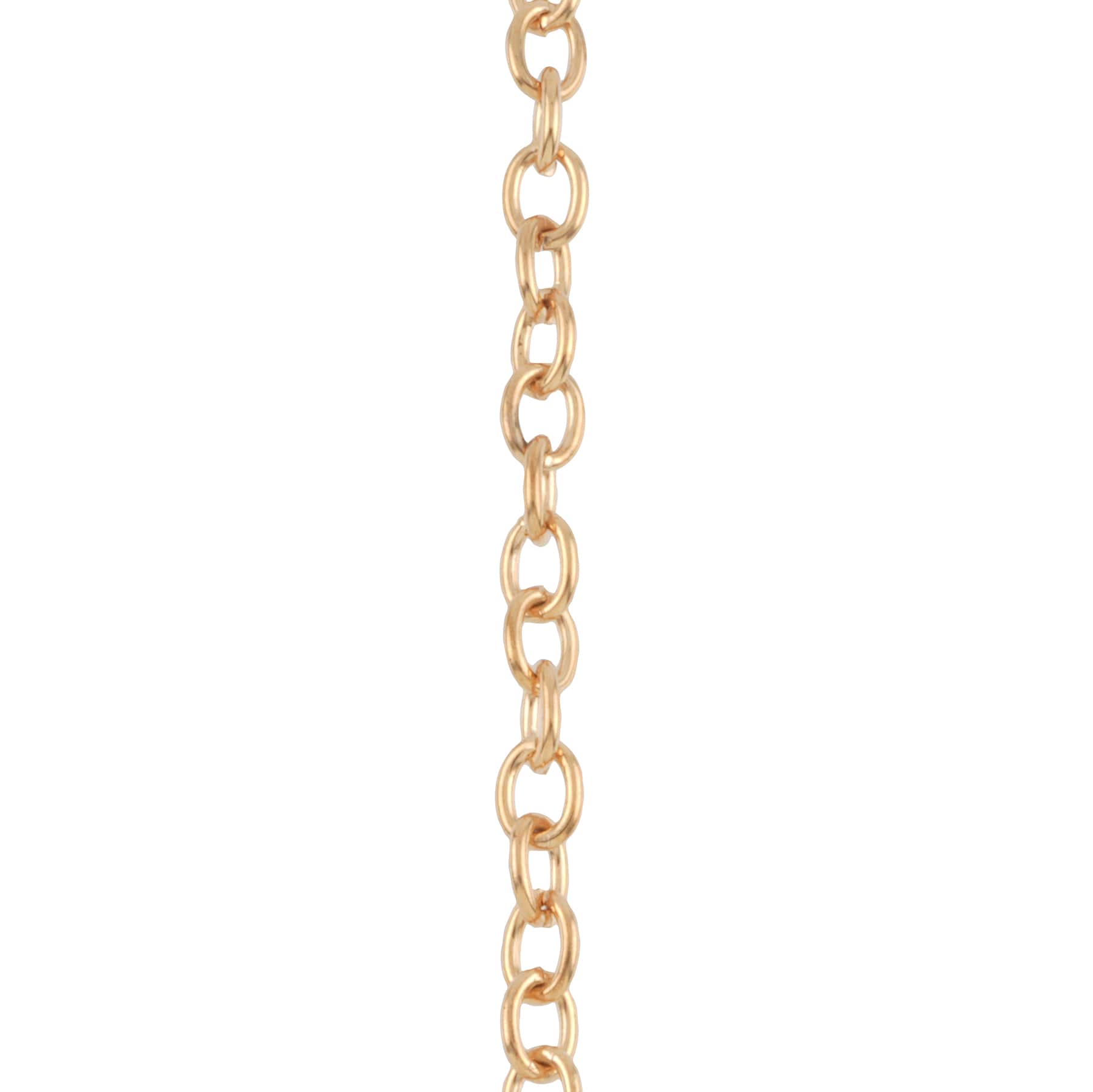 12 Pack: 7.5" Gold Cable Charm Bracelet by Bead Landing™