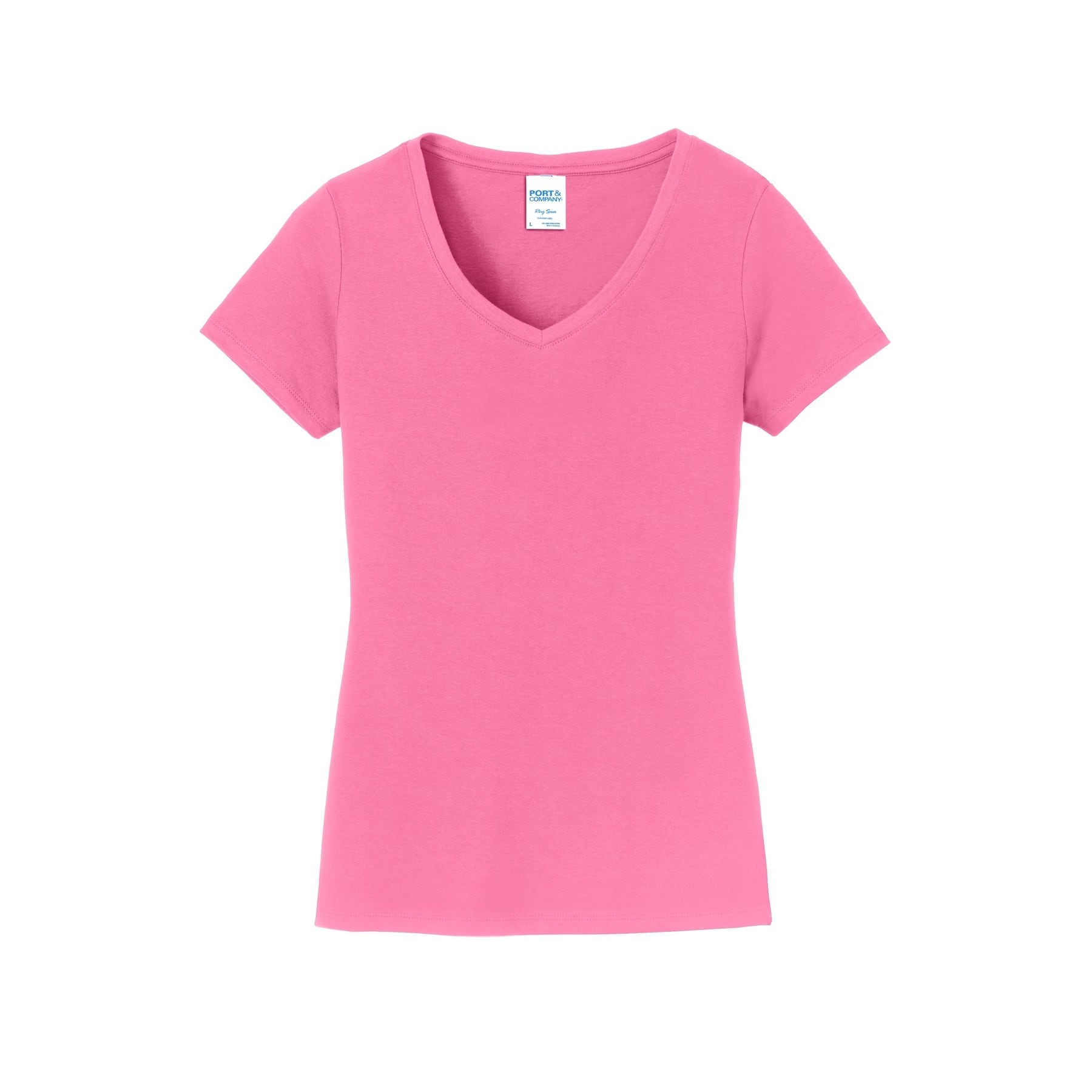 Port & Company® Fan Favorite™ Ladies V-Neck T-Shirt