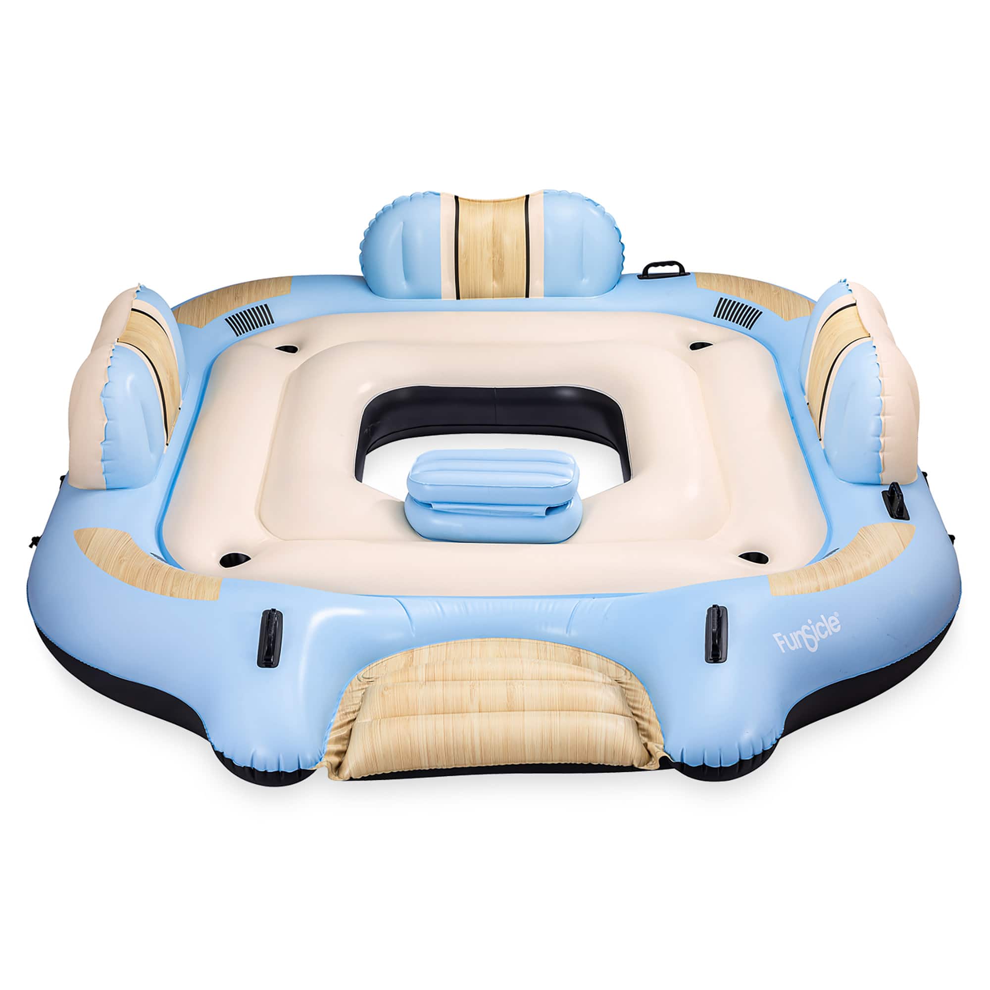 Funsicle Tahoe Party Island Inflatable Water Float Michaels