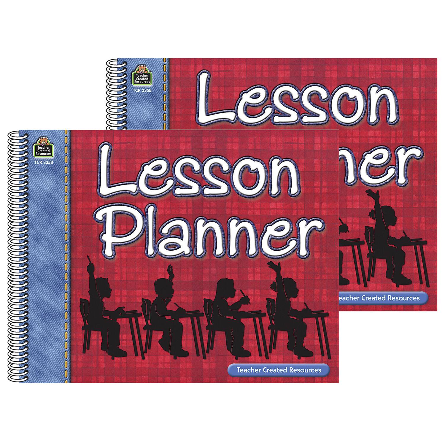 Teacher Created Resources&#xAE; Lesson Plan Books, 2ct.