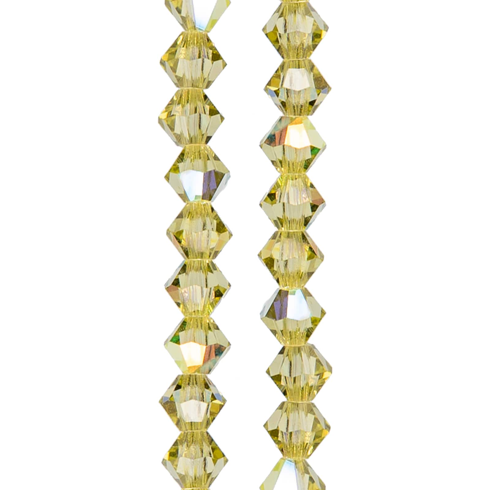 12 Pack: Preciosa® Czech Crystal Bicone Beads, 4mm by Bead Landing™