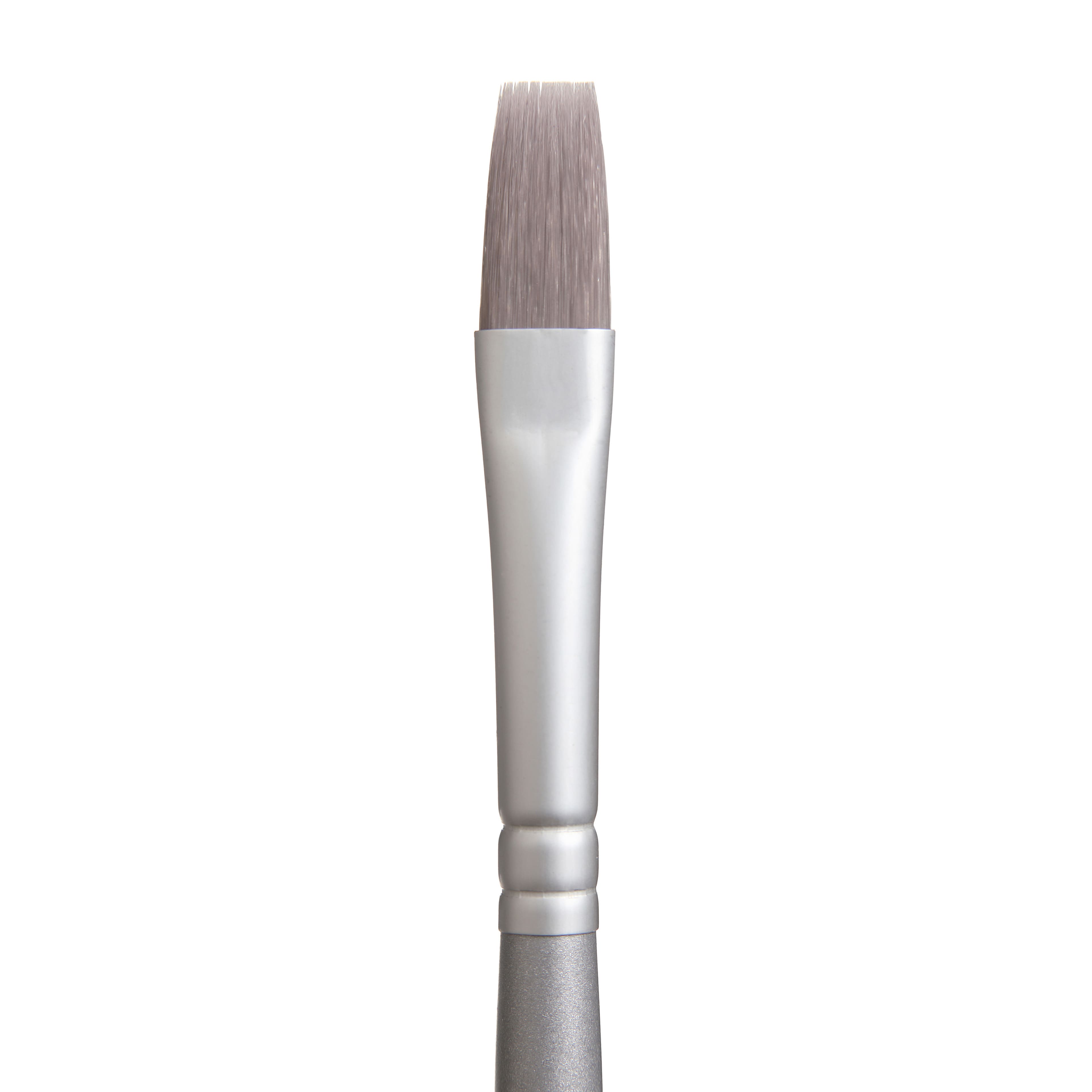 Tribeca Synthetic Short Handle Flat Brush by Artist&#x27;s Loft&#x2122;