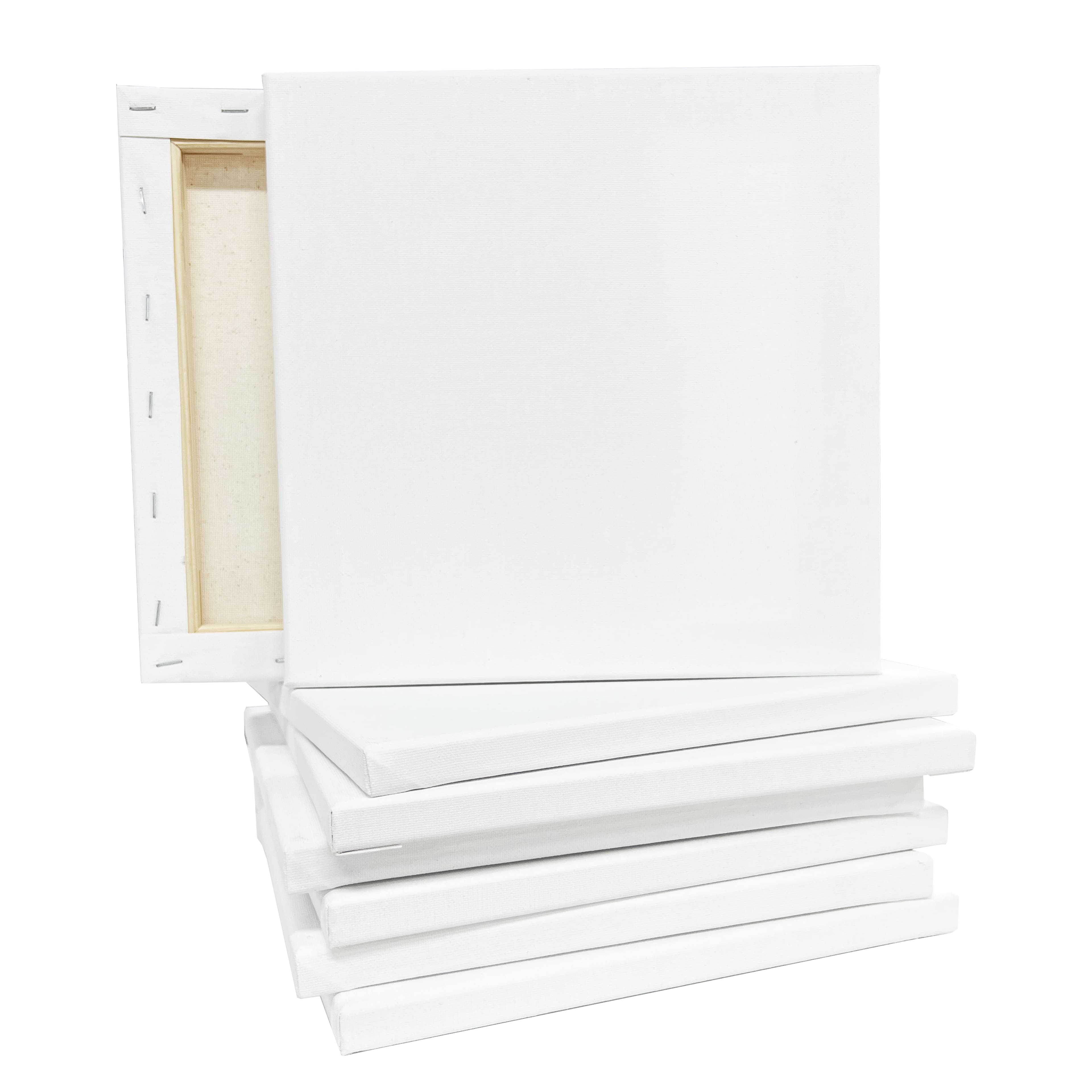 4 Packs: 8 ct. (32 total) 10" x 10" Super Value Canvas by Artist's Loft®