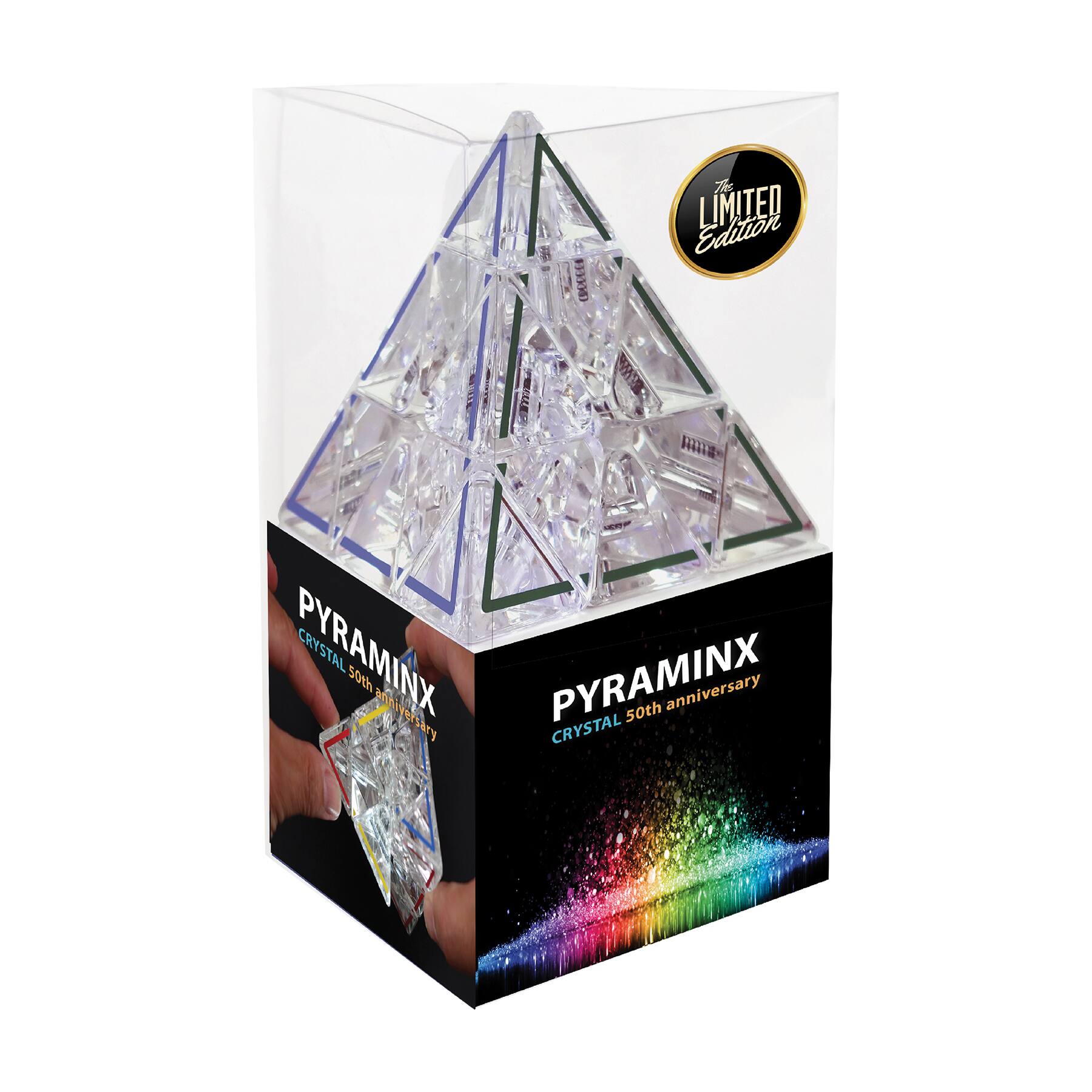 Meffert&#x27;s Puzzles - Pyraminx Crystal: 50th Anniversary Limited Edition