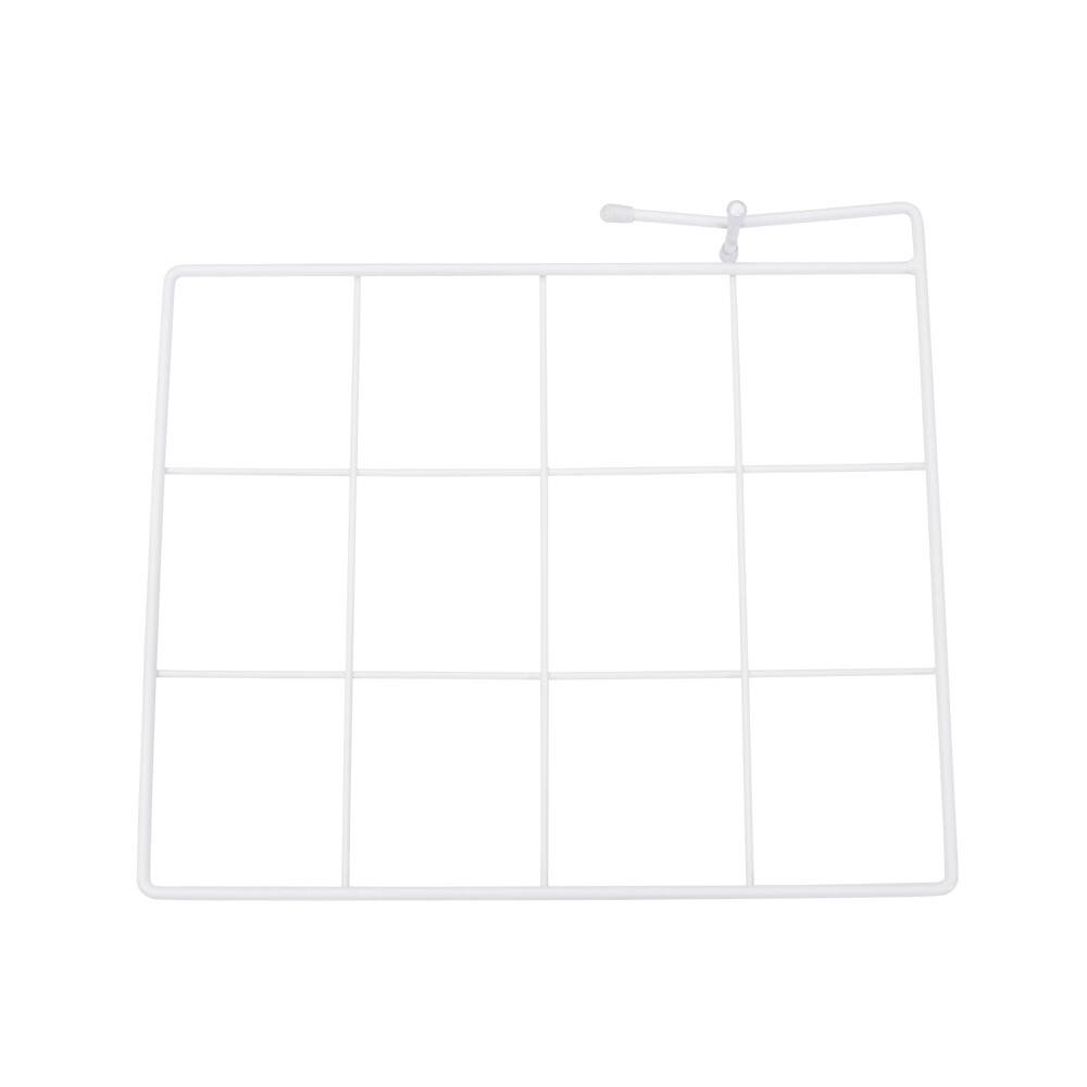 Household Essentials 12&#x22; White Shelf Dividers, 2ct.