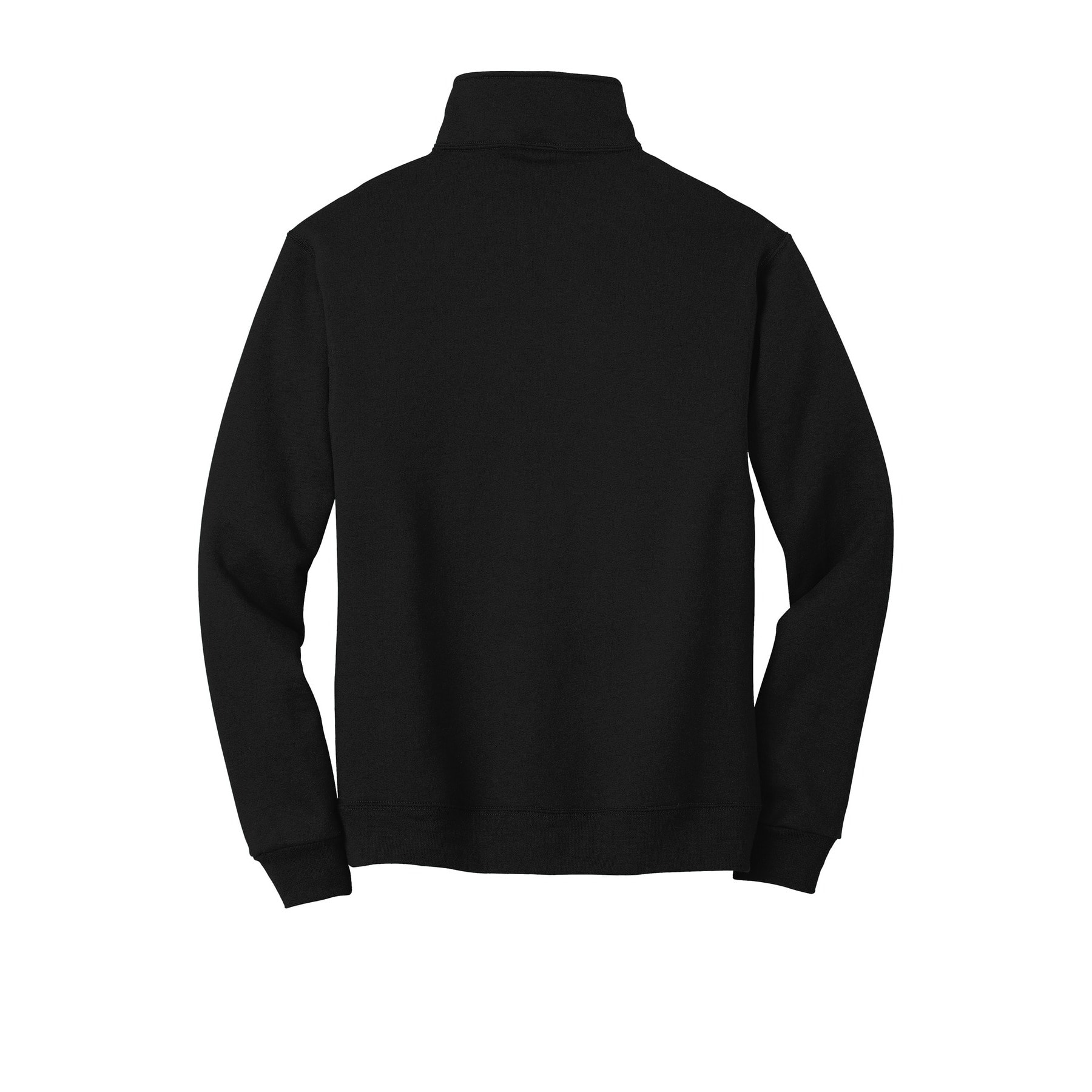 JERZEES&#xAE; Super Sweats&#xAE; NuBlend&#xAE; 1/4 Zip Cadet Collar Sweatshirt
