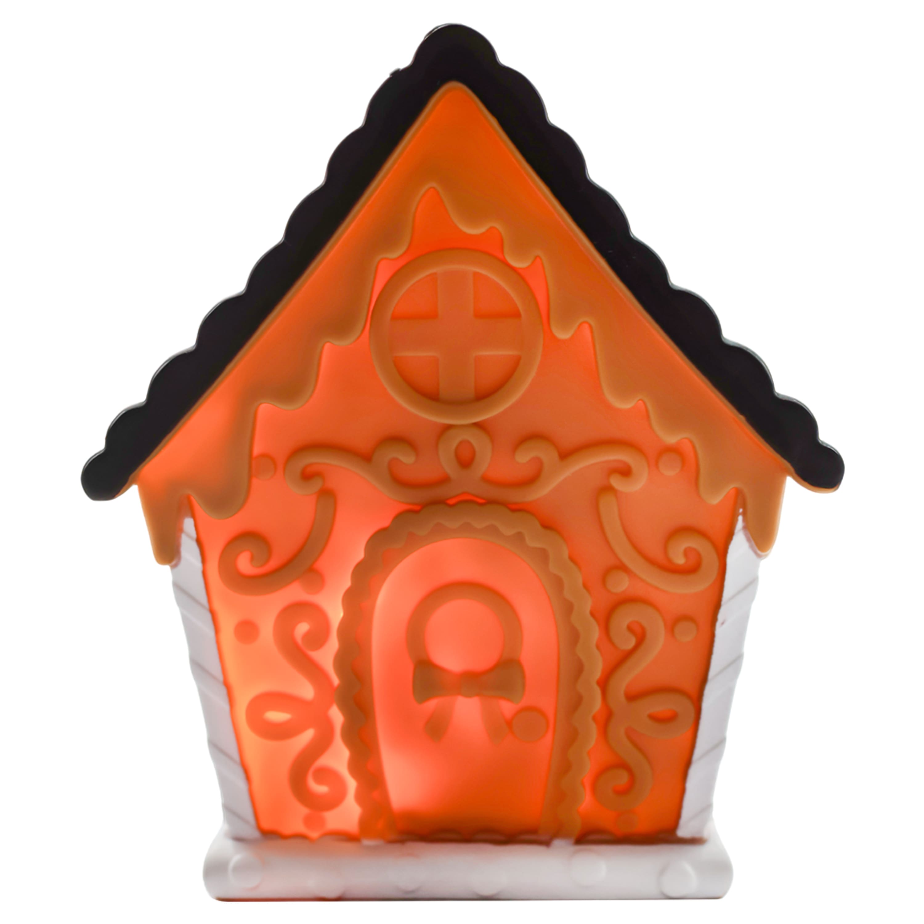 3D Gingerbread House LED Diamond Art Kit by Make Market&#xAE;