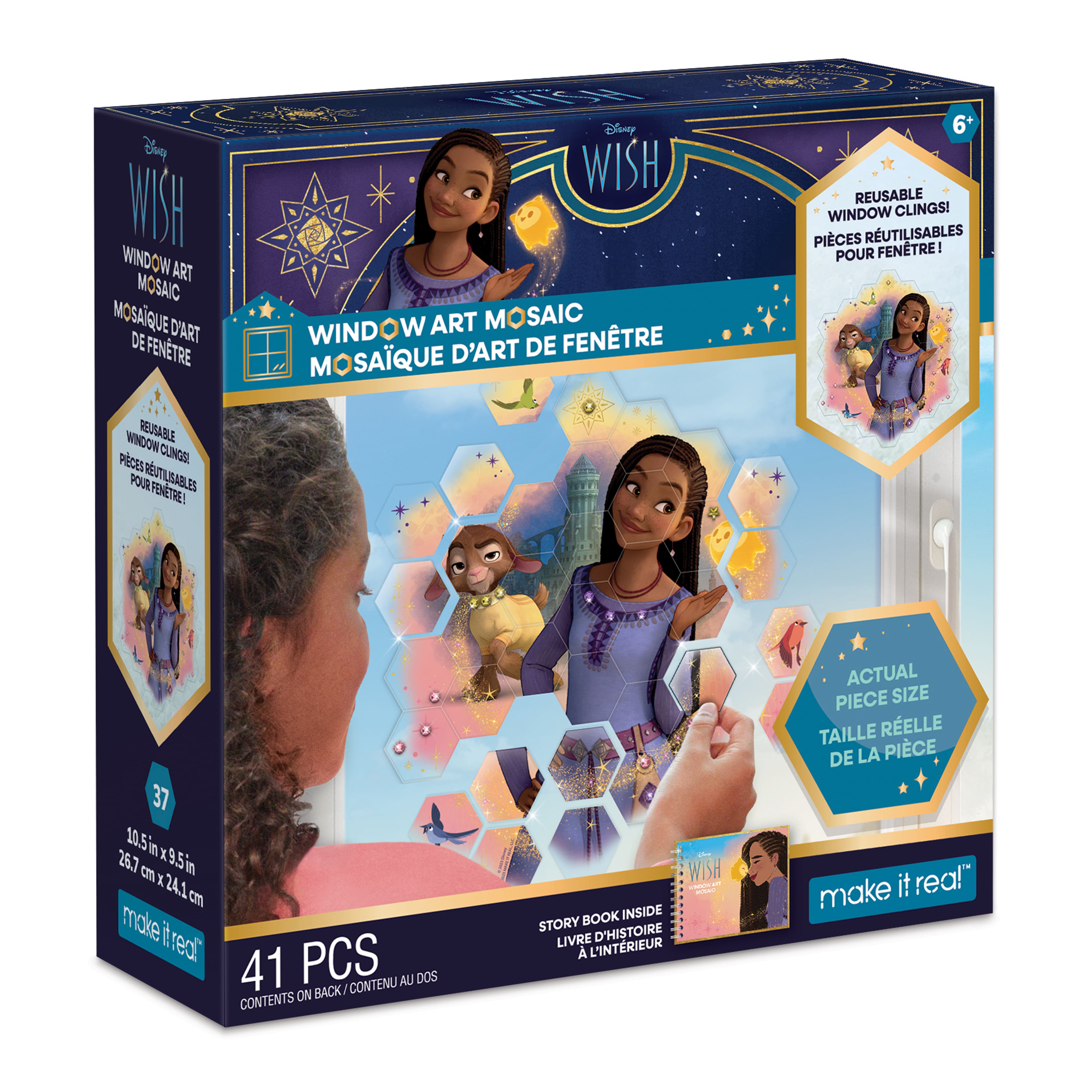 Disney® Wish Window Art Kit