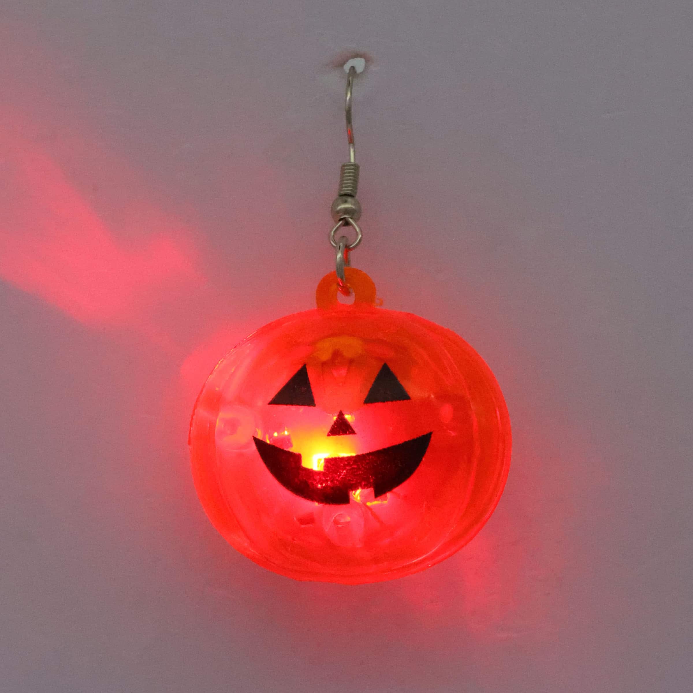 Light-Up Pumpkin Earrings by Celebrate It&#x2122;